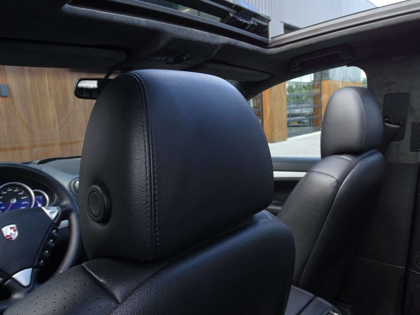 Foto van Porsche Cayenne Turbo