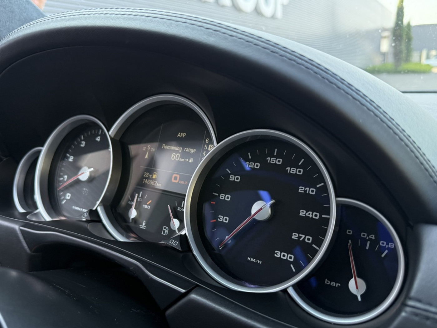 Foto van Porsche Cayenne Turbo