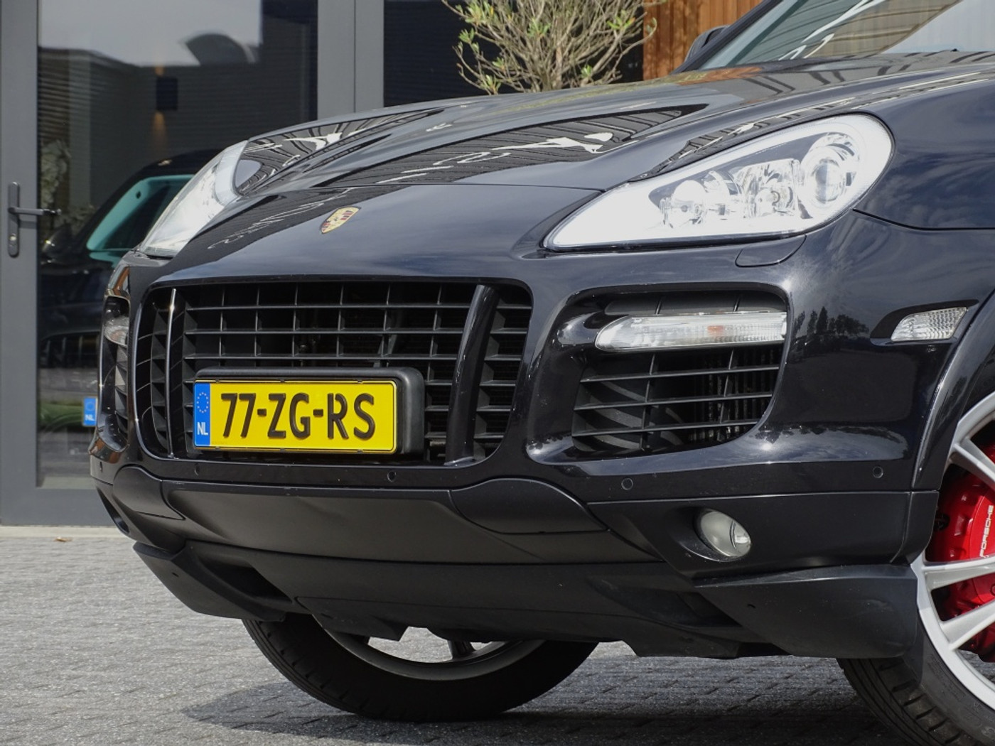 Foto van Porsche Cayenne Turbo