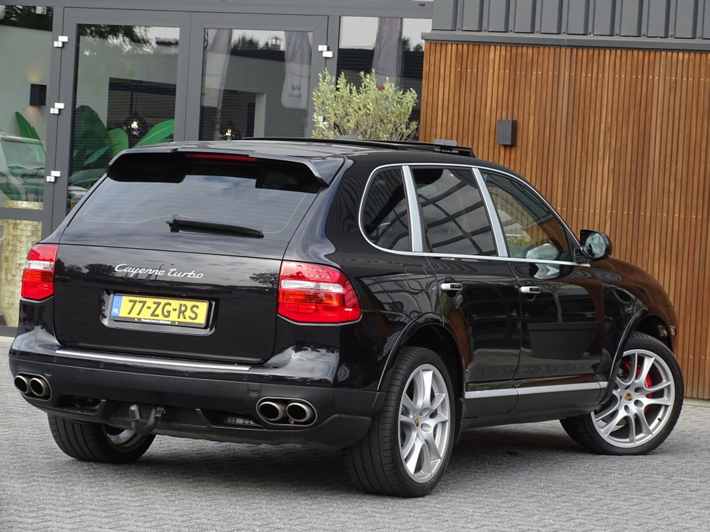 Foto van Porsche Cayenne Turbo