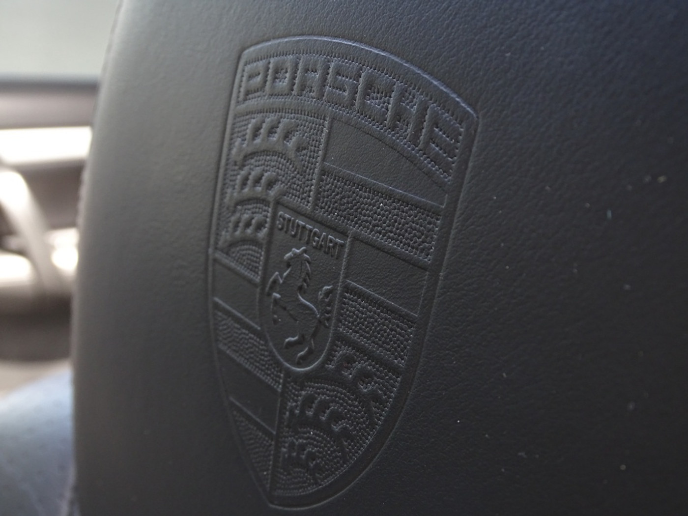 Foto van Porsche Cayenne Turbo