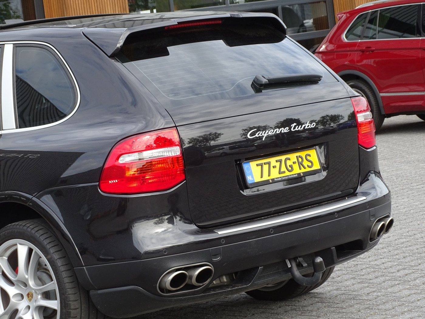 Foto van Porsche Cayenne Turbo