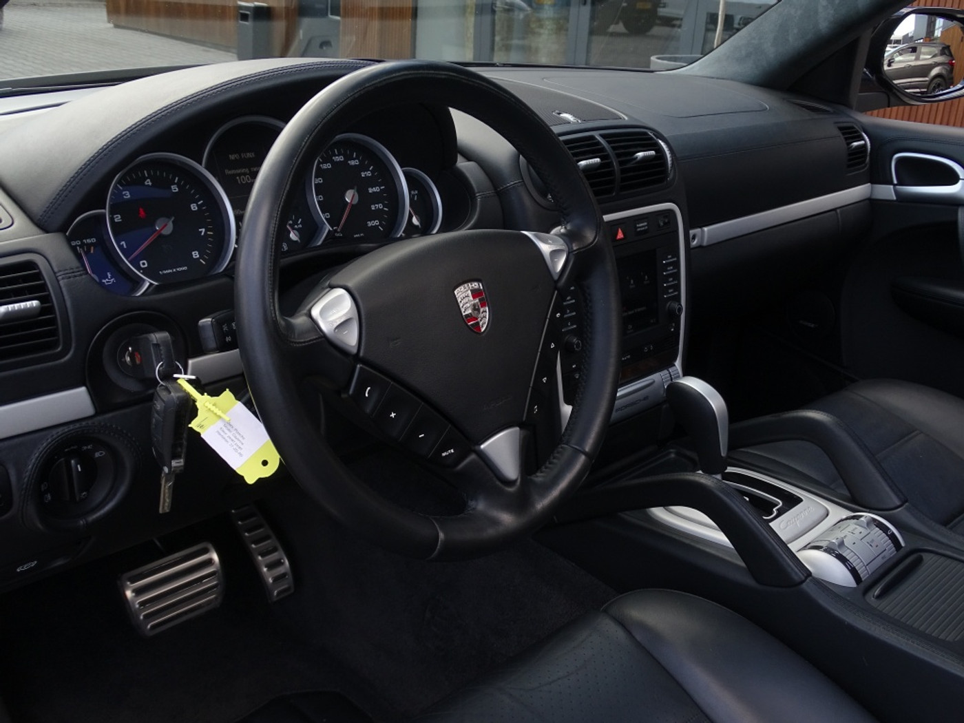 Foto van Porsche Cayenne Turbo