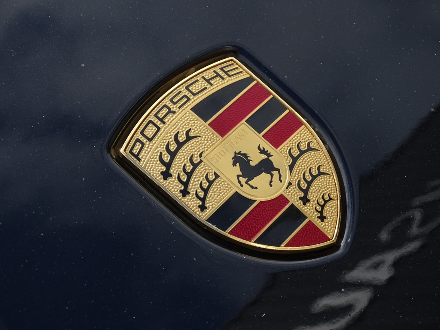 Foto van Porsche Cayenne Turbo