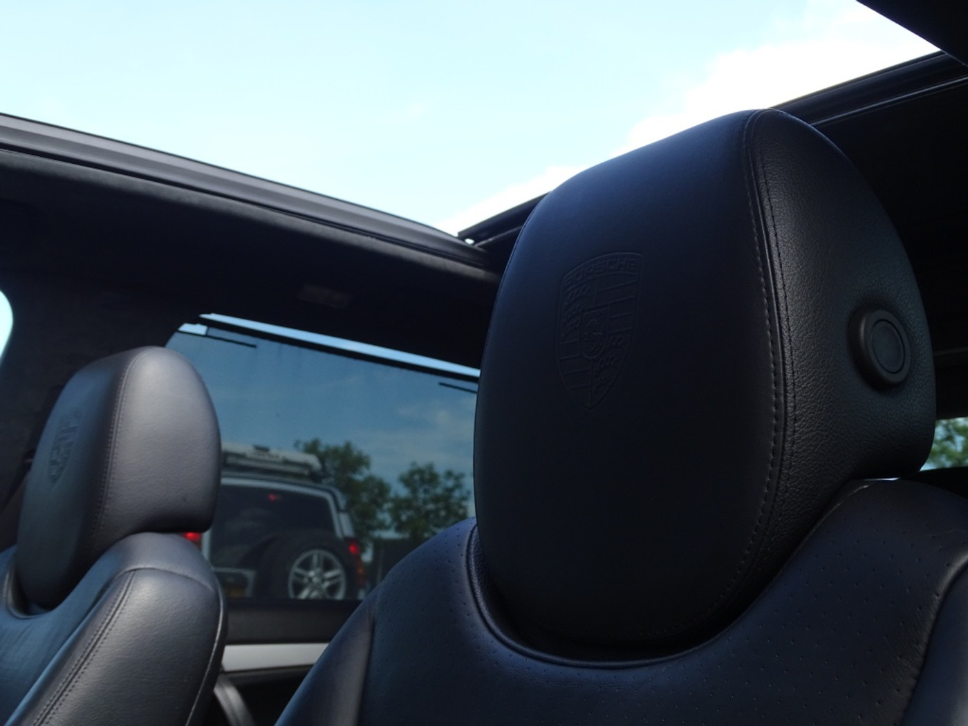 Foto van Porsche Cayenne Turbo