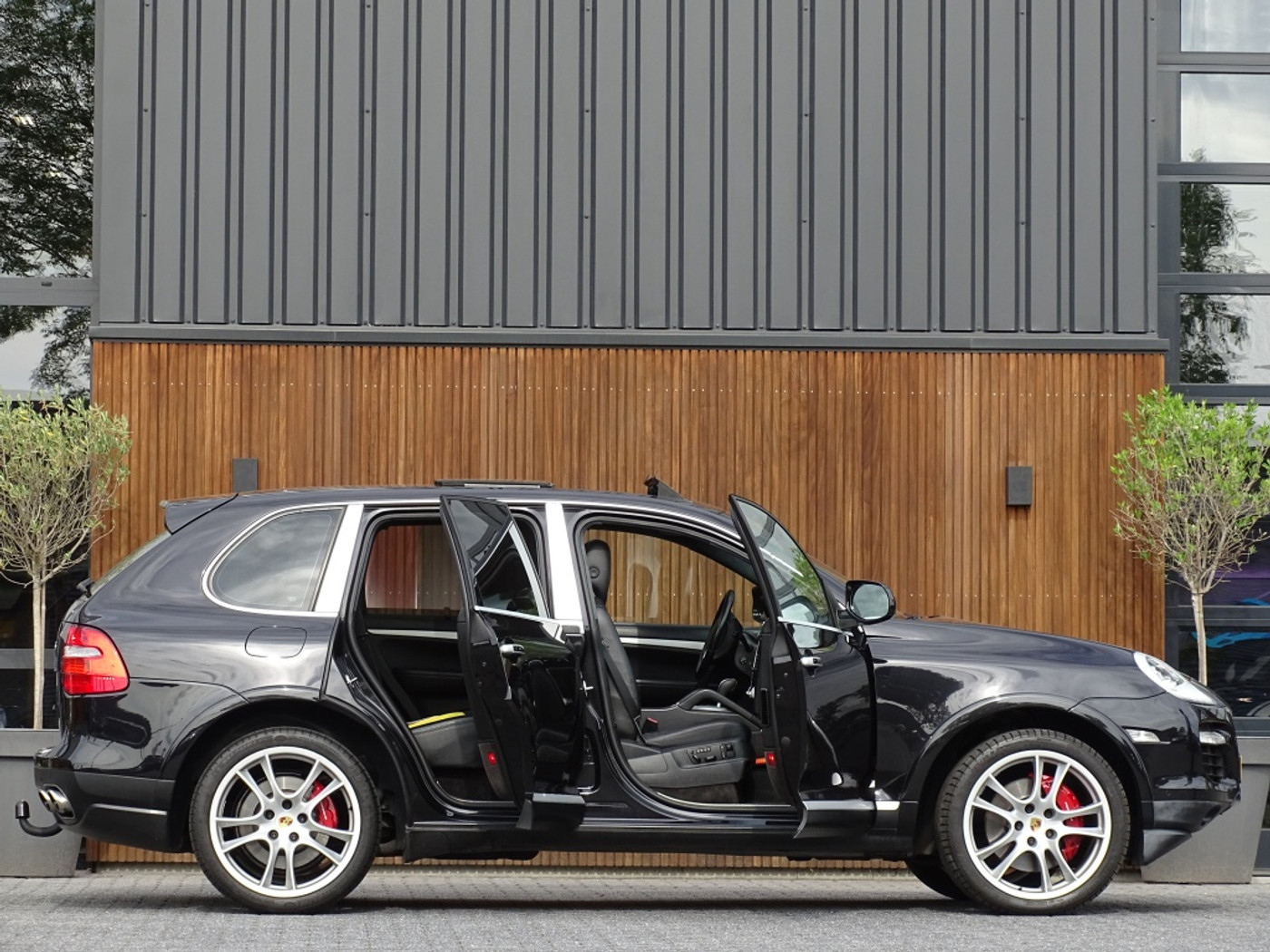 Foto van Porsche Cayenne Turbo