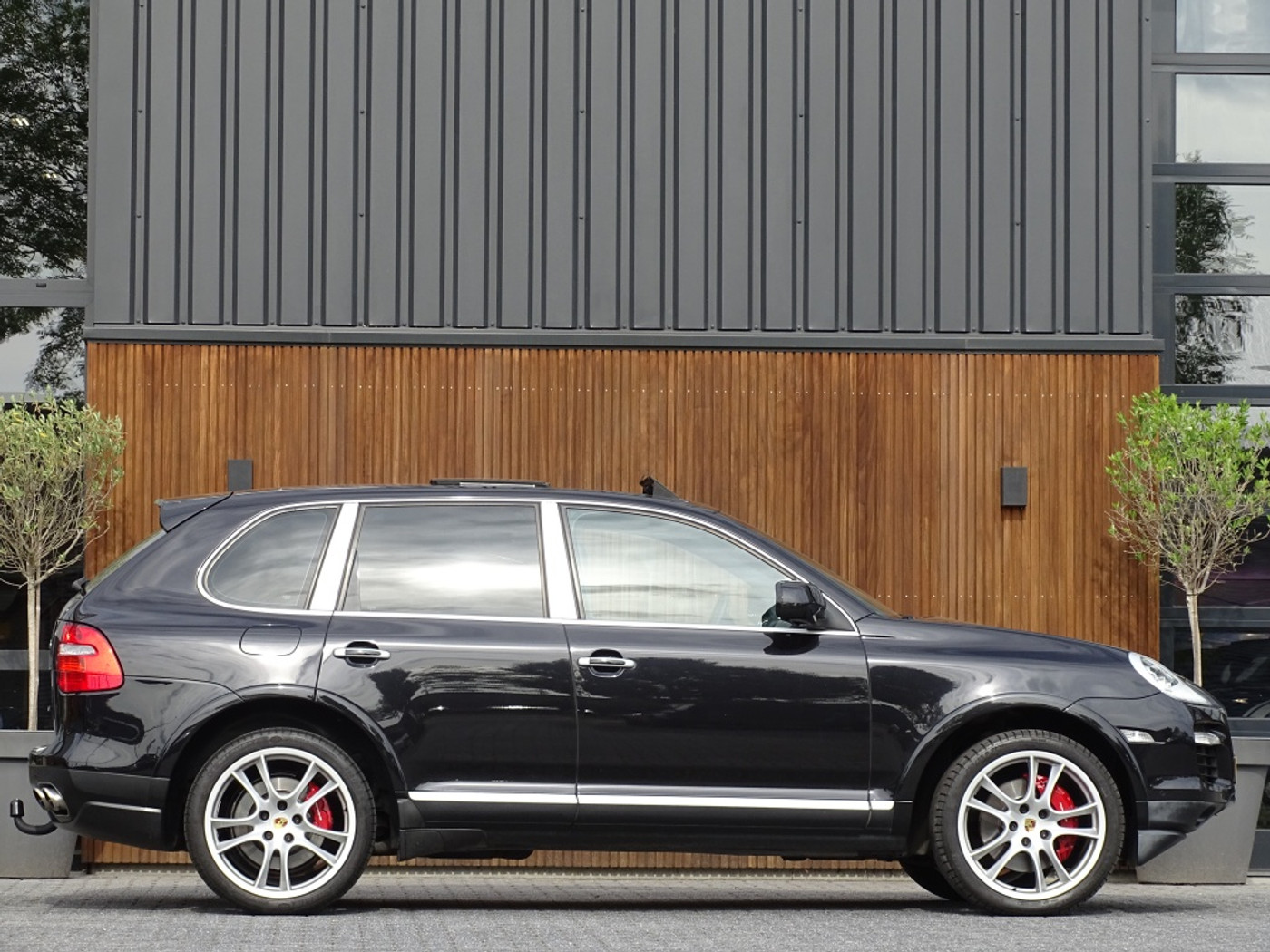 Foto van Porsche Cayenne Turbo
