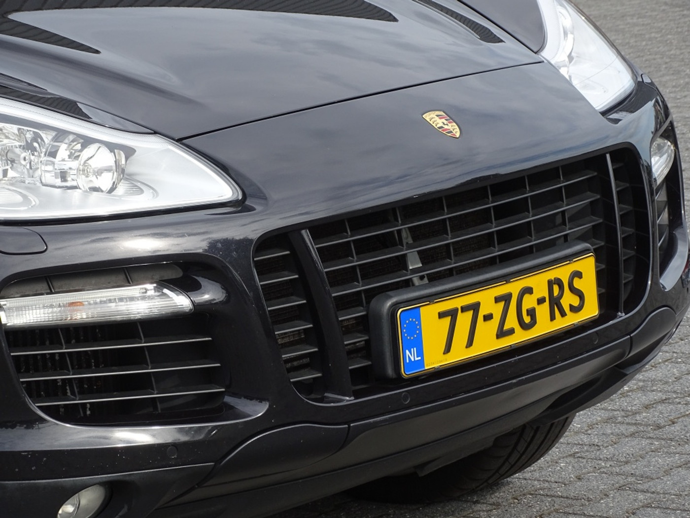 Foto van Porsche Cayenne Turbo