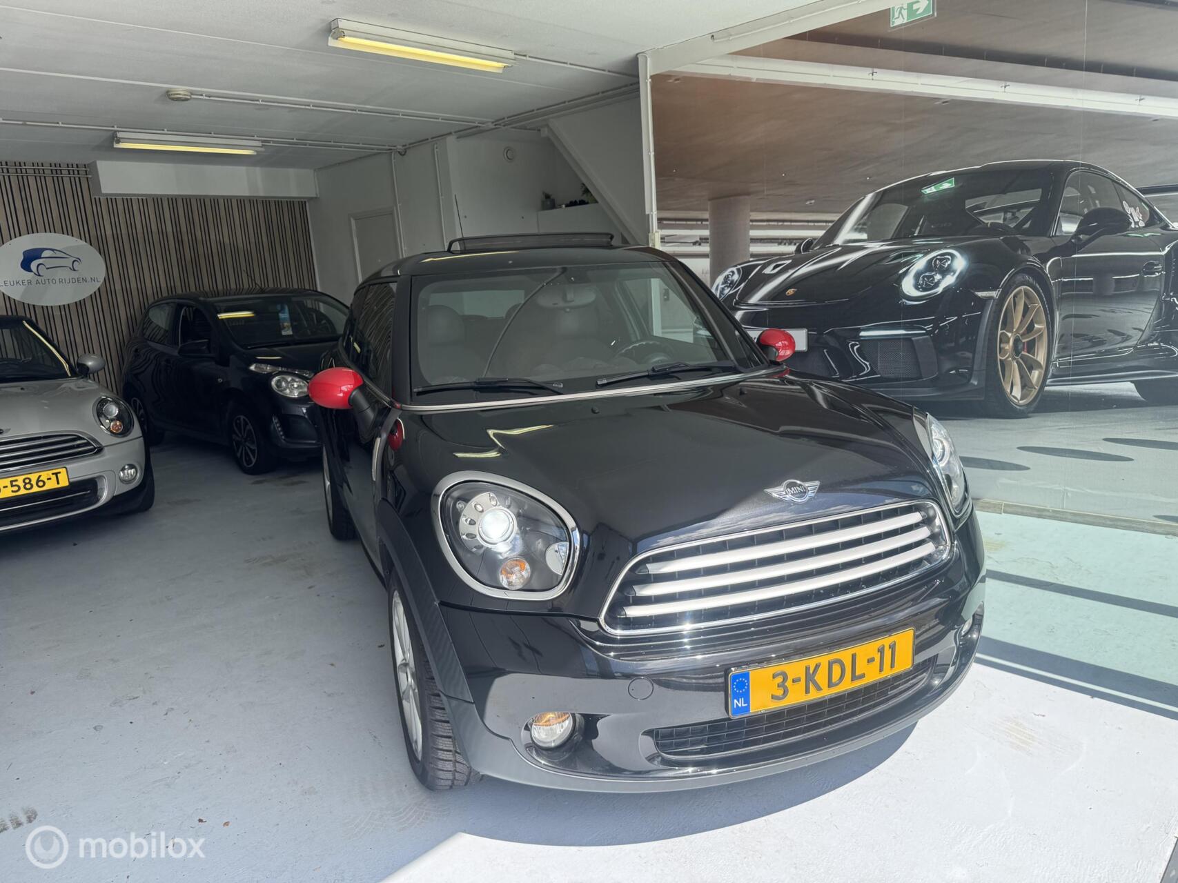 Foto van Mini Cooper