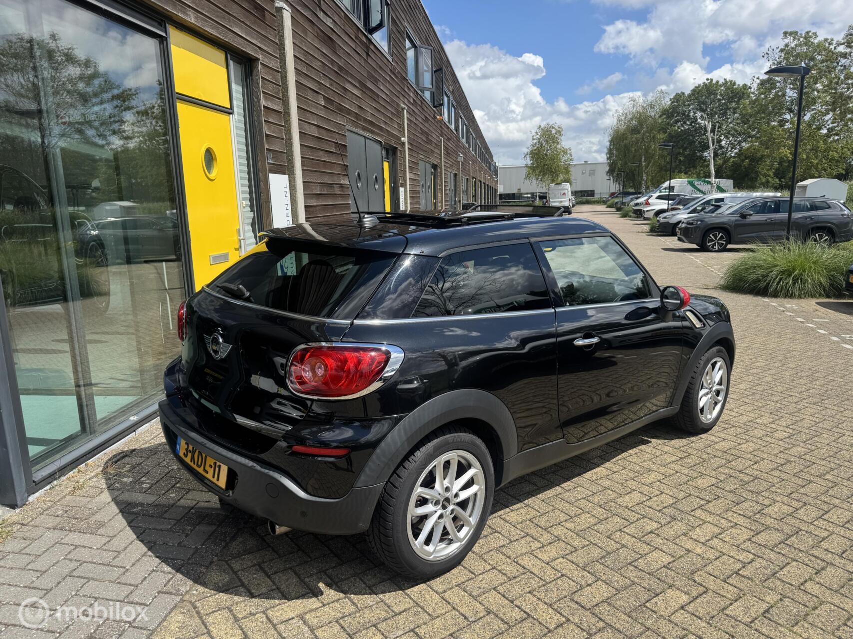 Foto van Mini Cooper