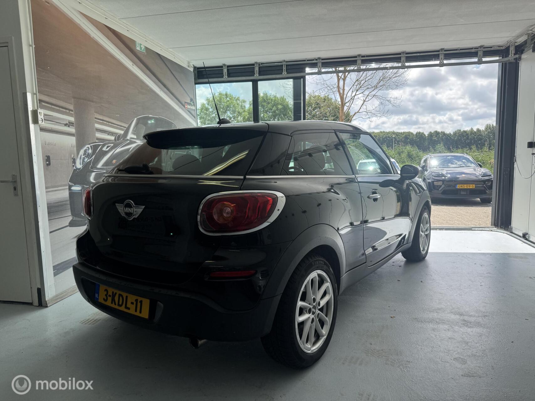 Foto van Mini Cooper