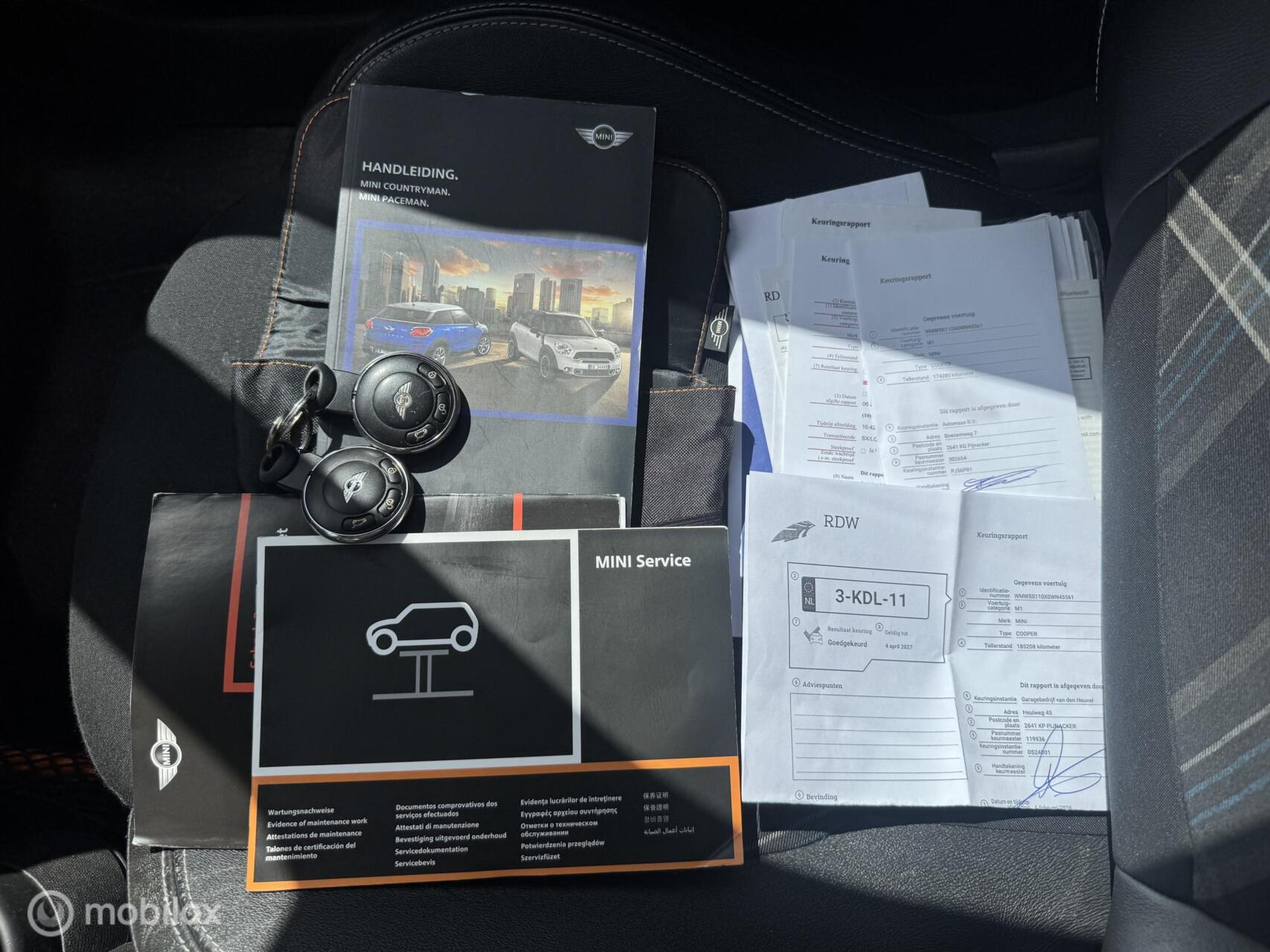 Foto van Mini Cooper