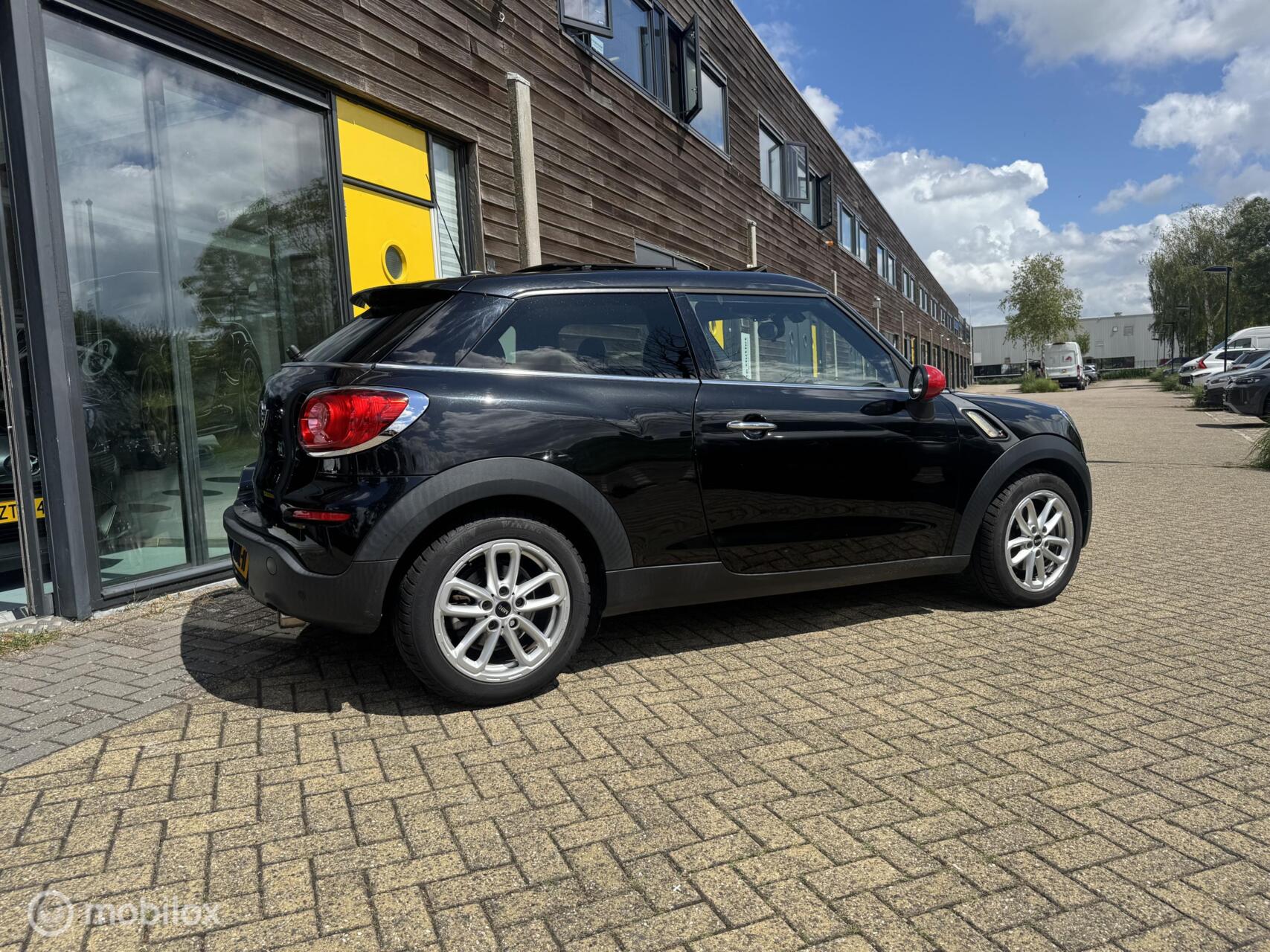 Foto van Mini Cooper