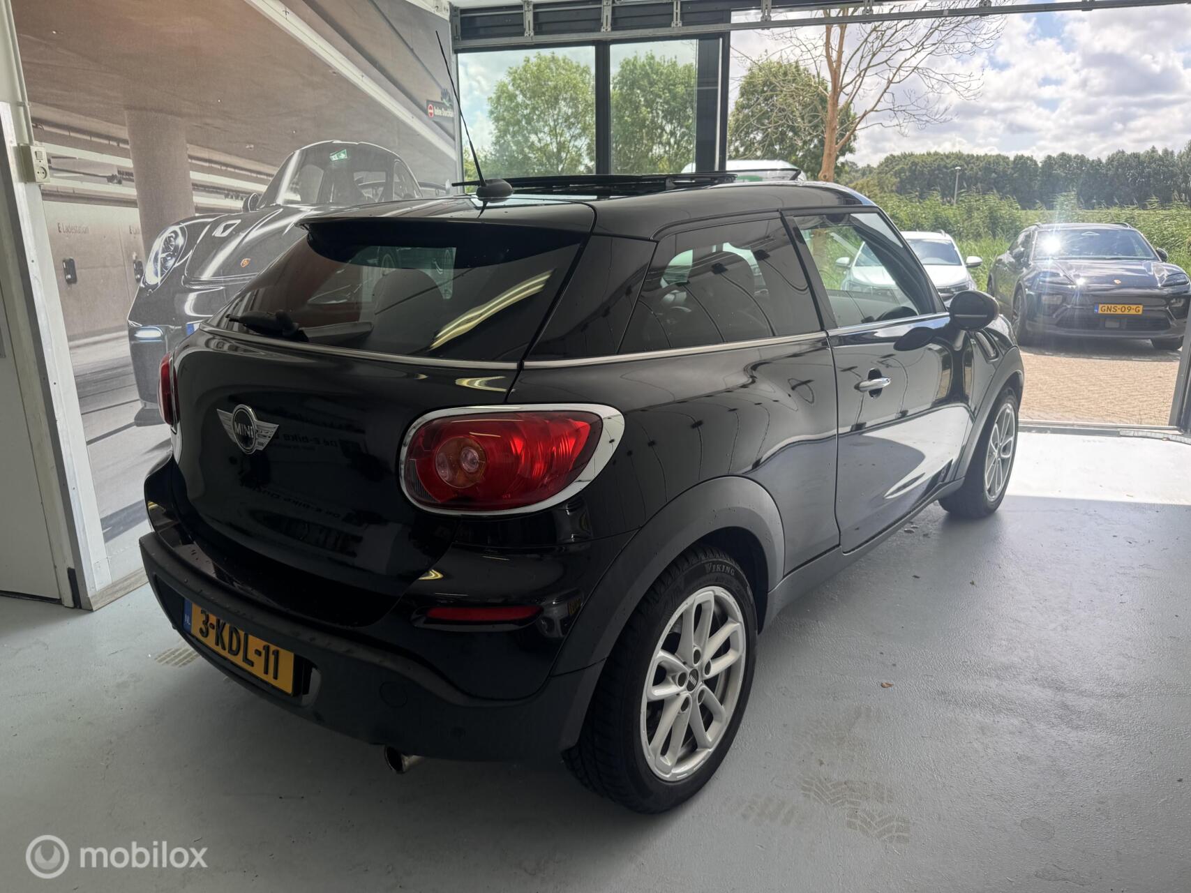 Foto van Mini Cooper