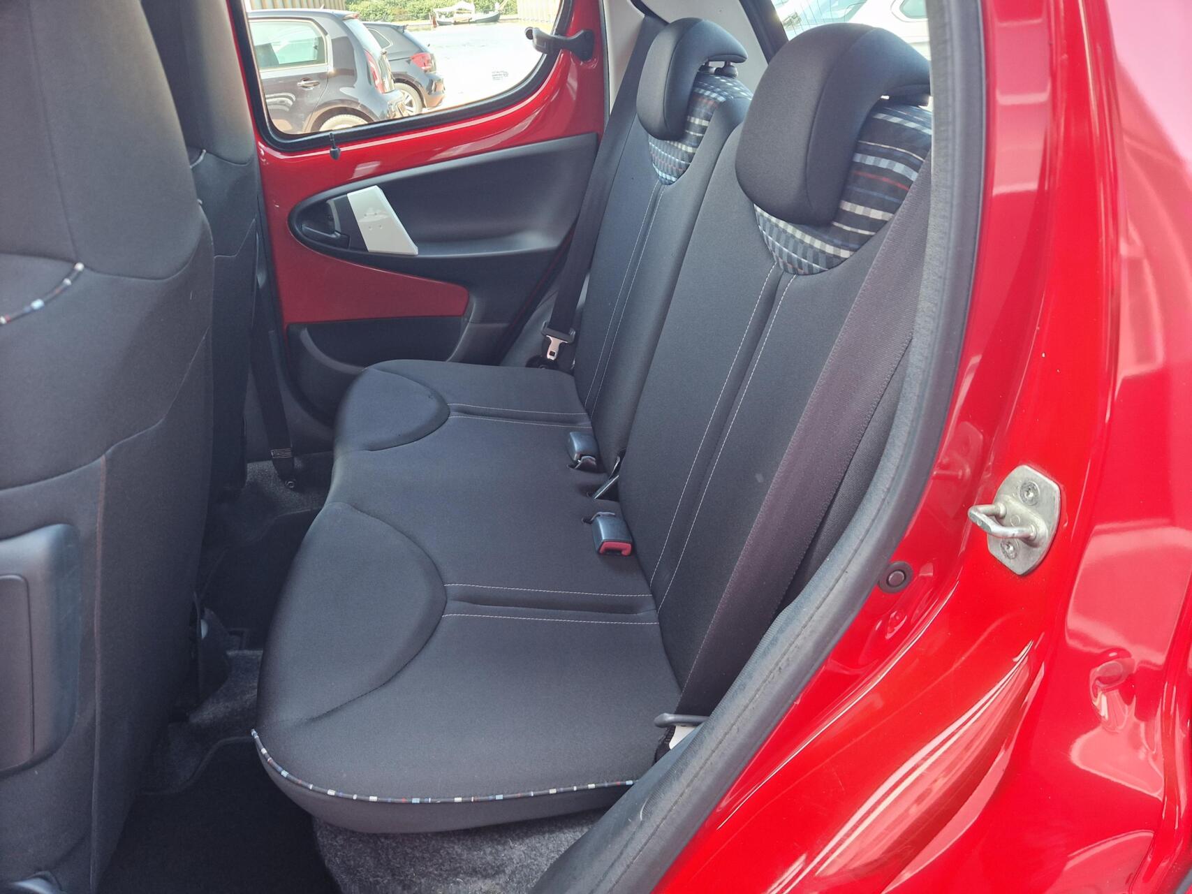 Foto van Citroen Citroen C1