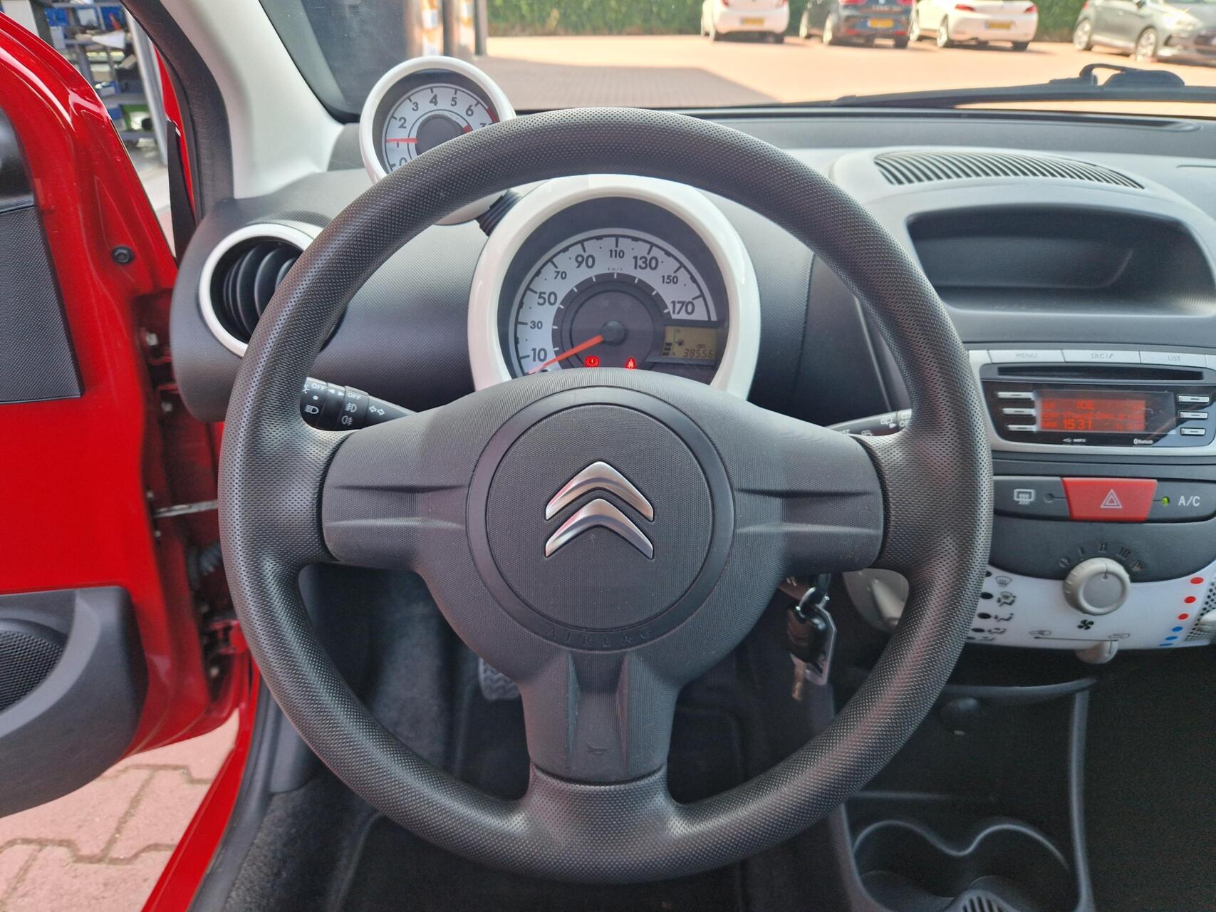 Foto van Citroen Citroen C1