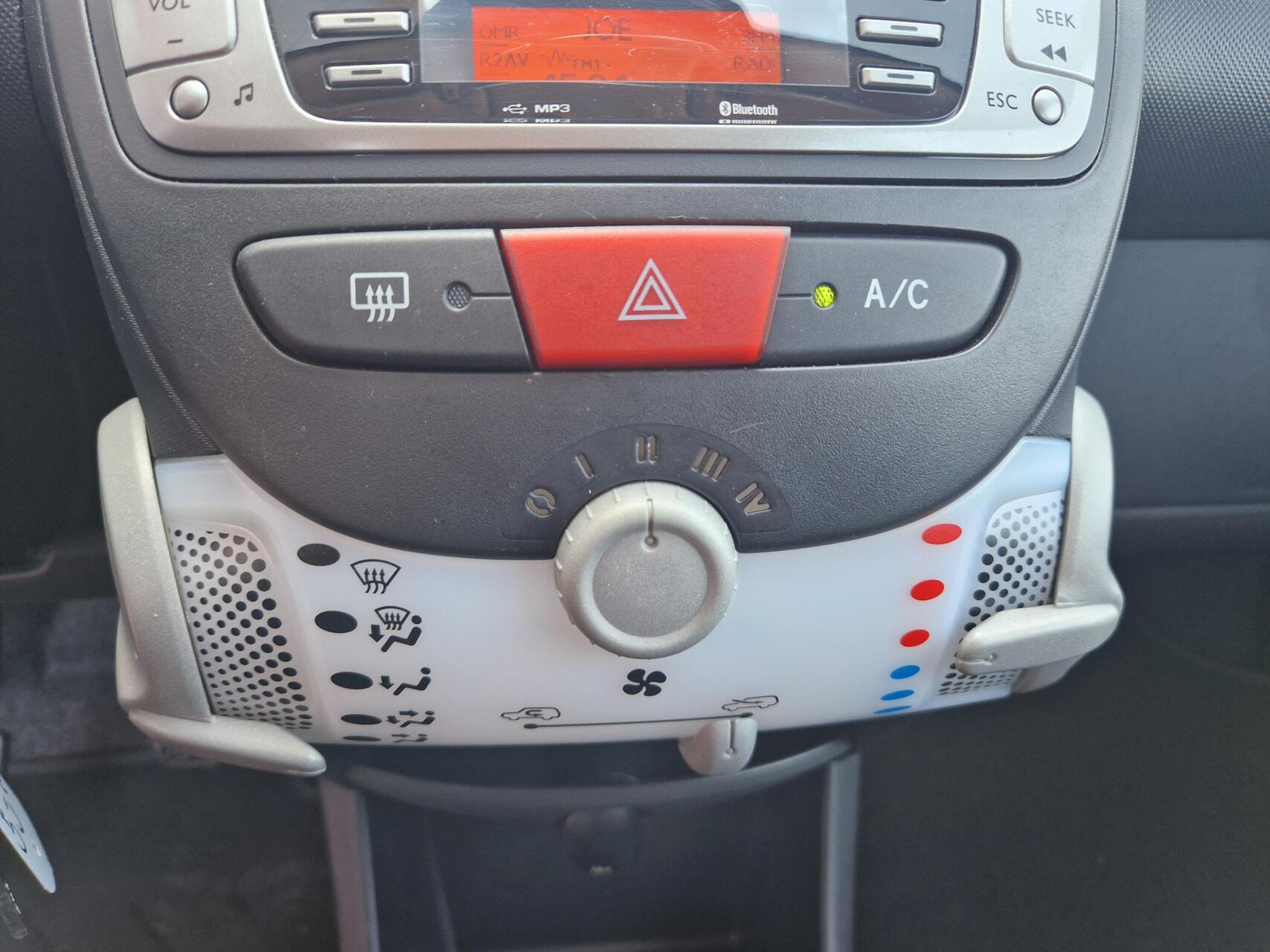 Foto van Citroen Citroen C1