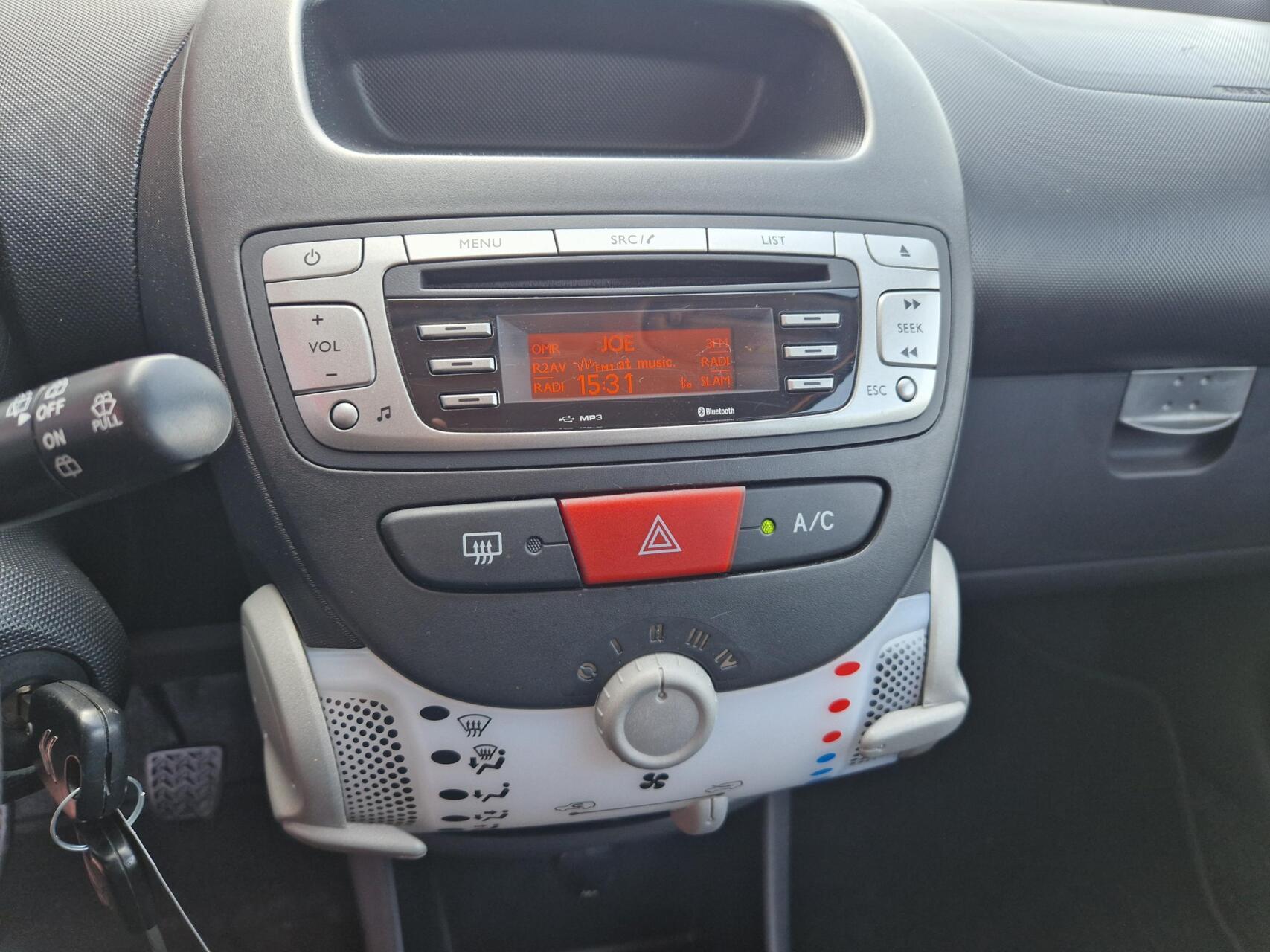 Foto van Citroen Citroen C1