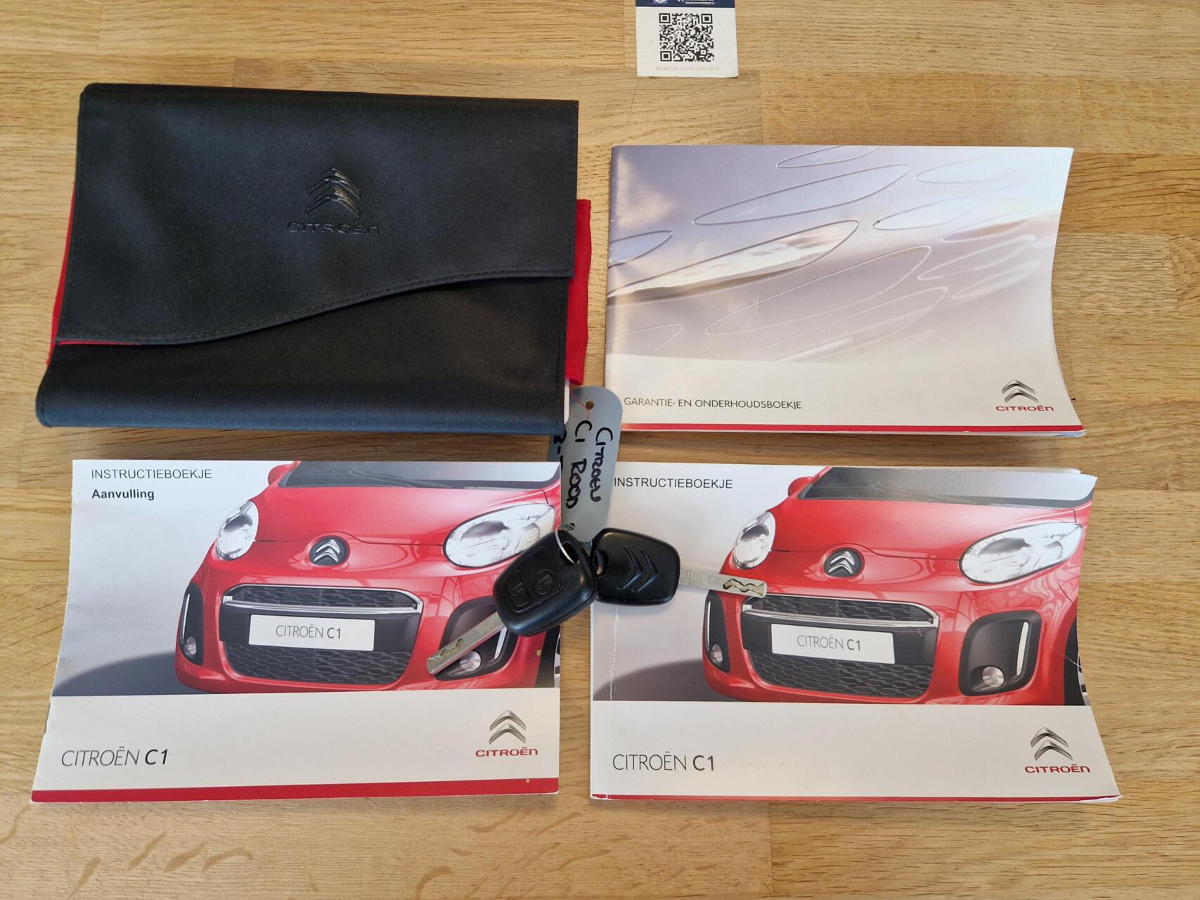 Foto van Citroen Citroen C1