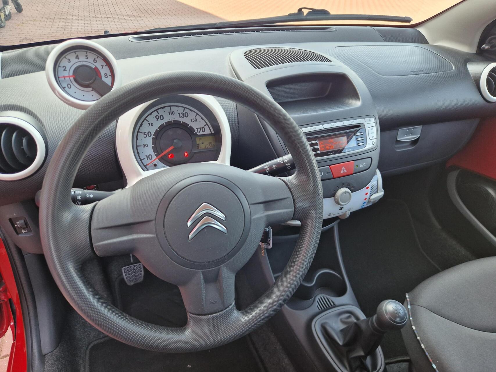 Foto van Citroen Citroen C1