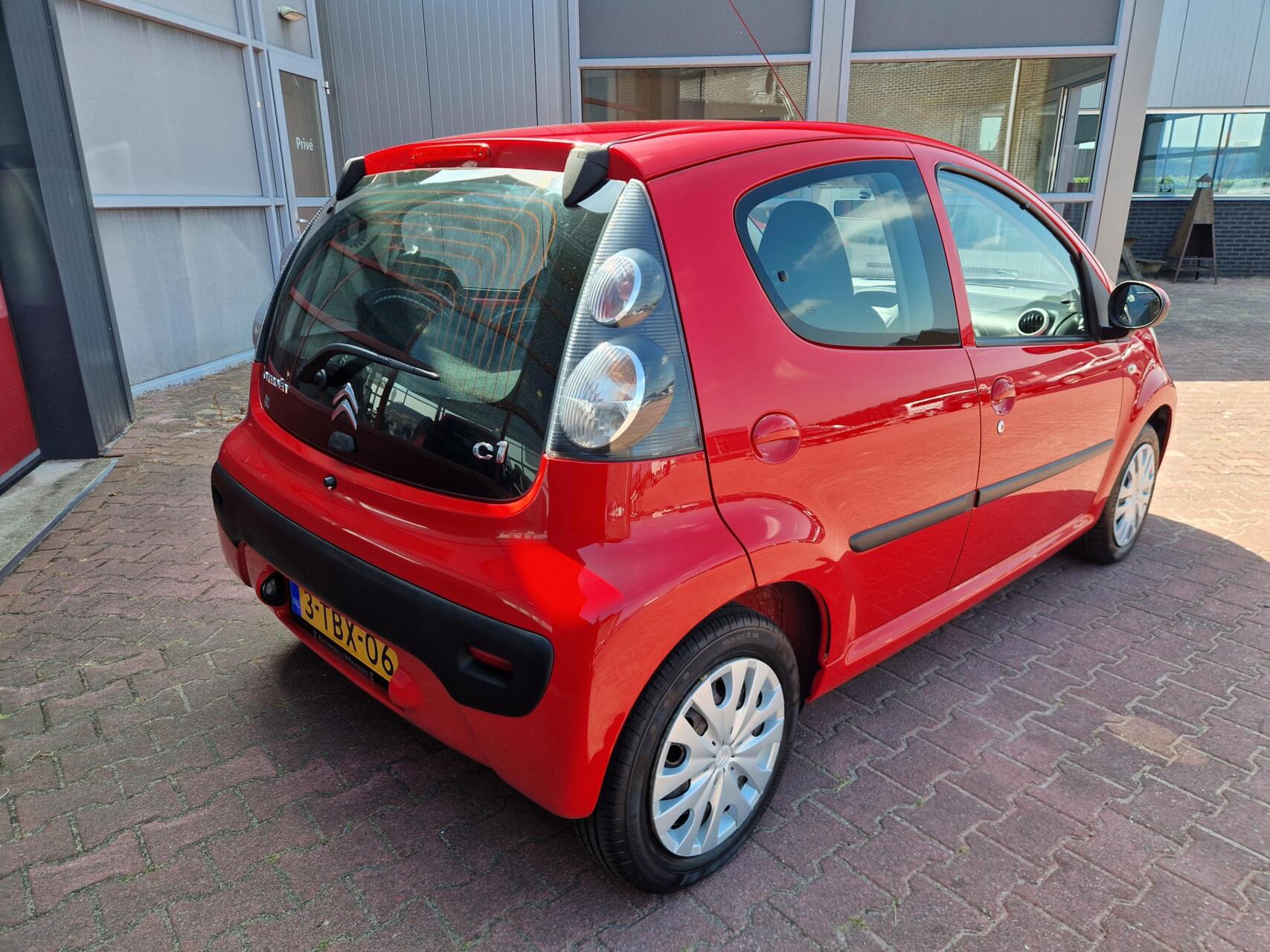 Foto van Citroen Citroen C1