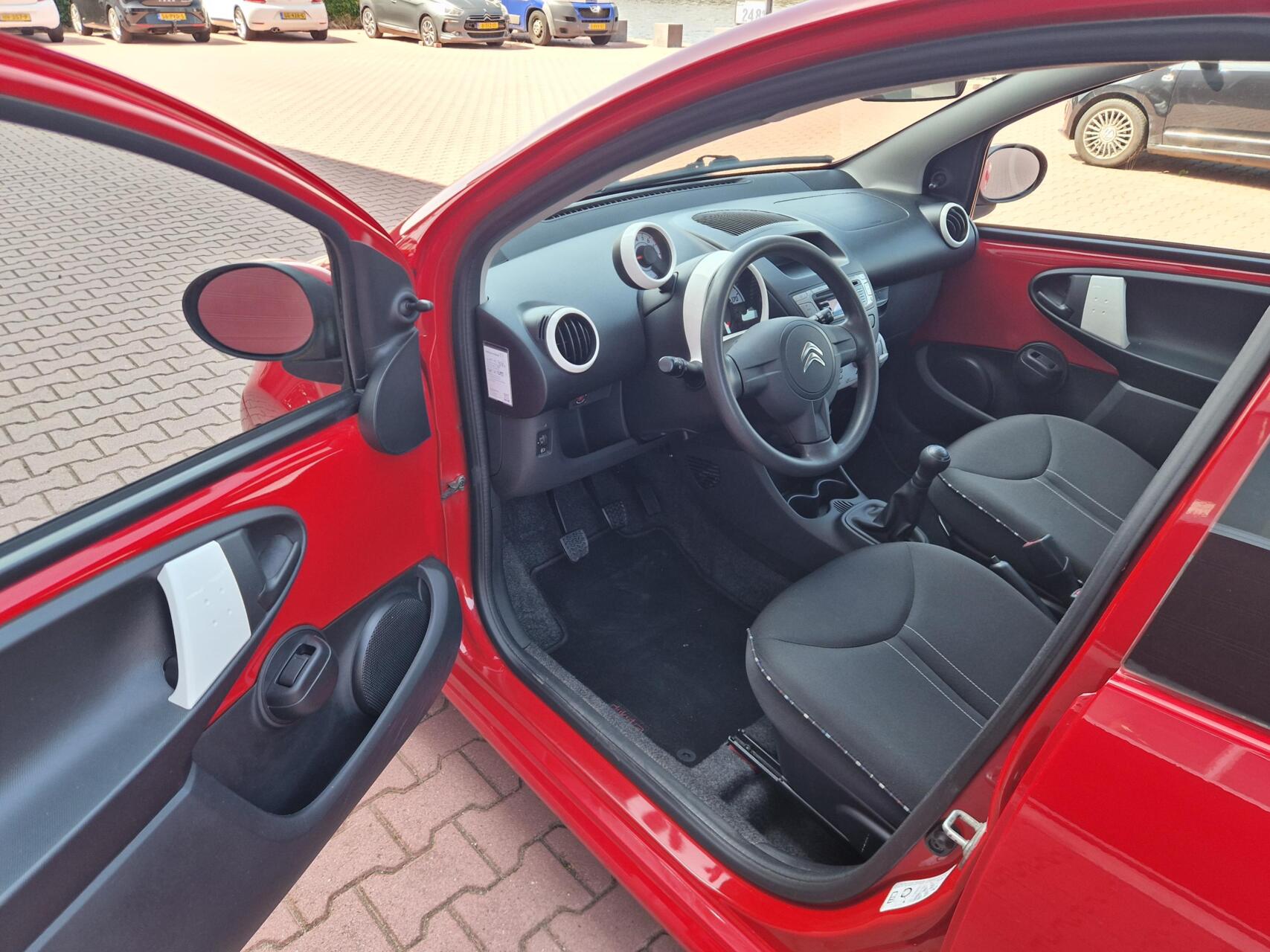 Foto van Citroen Citroen C1