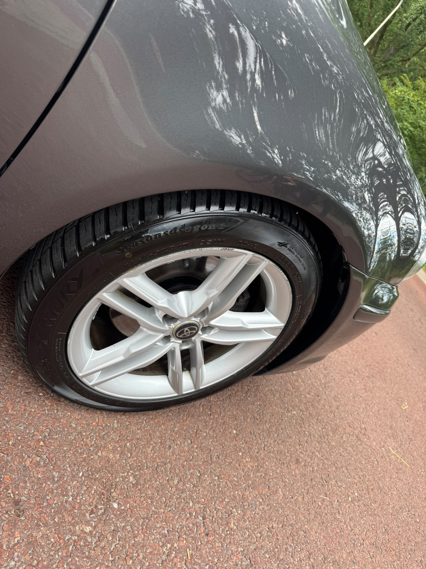 Foto van Toyota Toyota Avensis