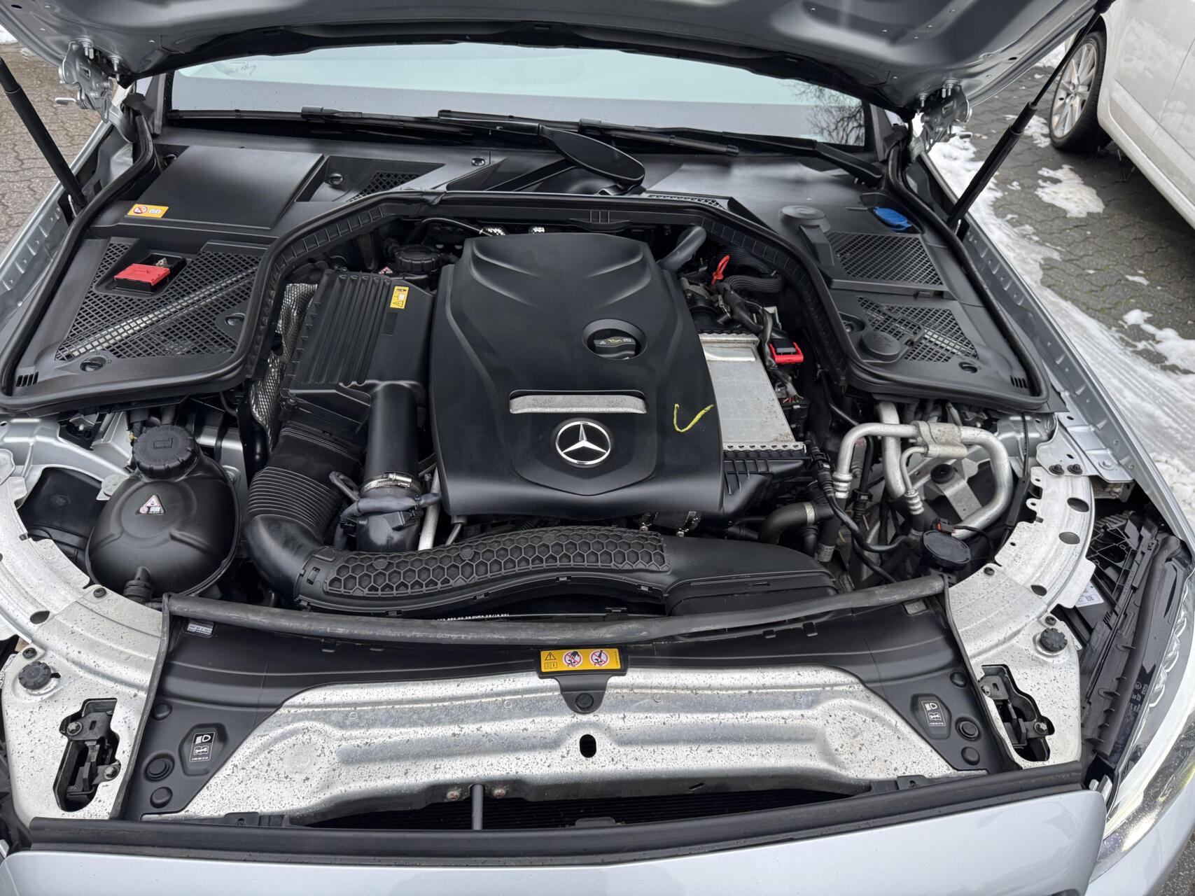 Foto van Mercedes-Benz C 180