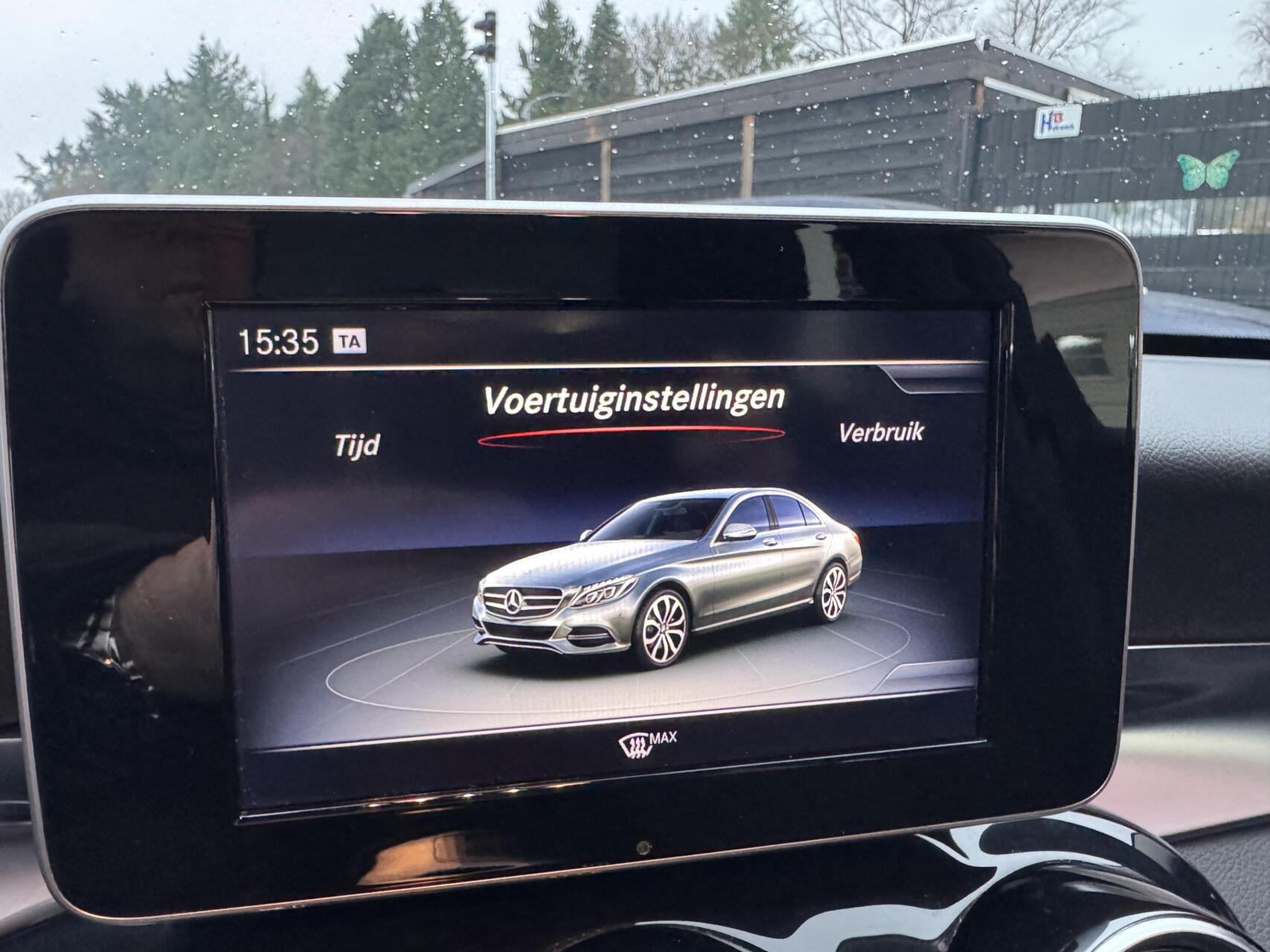 Foto van Mercedes-Benz C 180