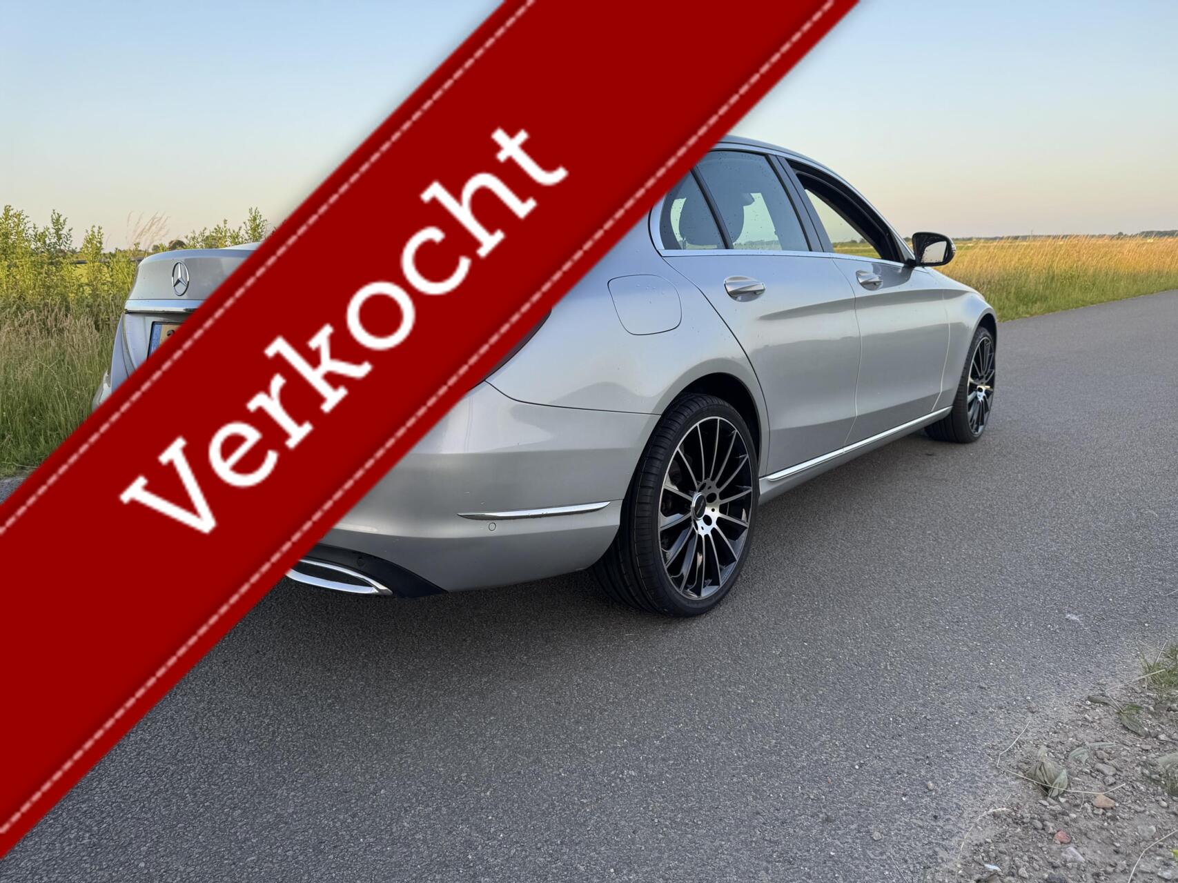 Foto van Mercedes-Benz C 180