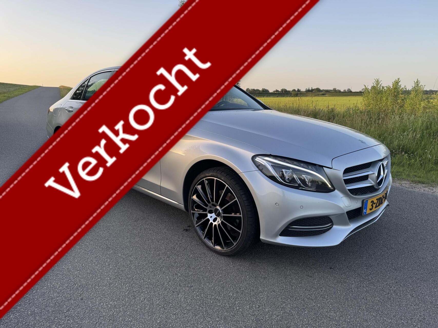 Foto van Mercedes-Benz C 180