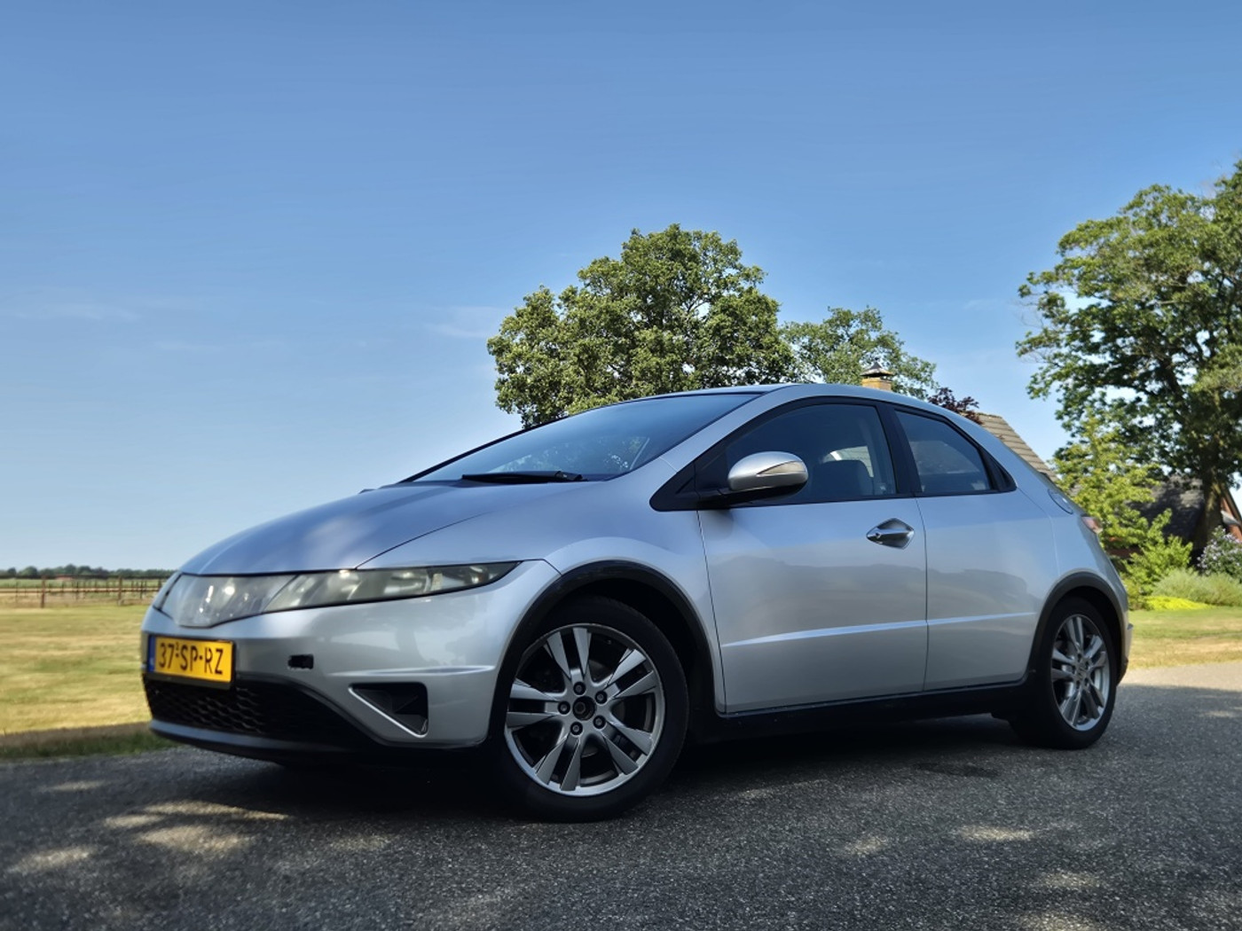 Honda Civic 5dr 1.4 Comfort 2006 - voorkant