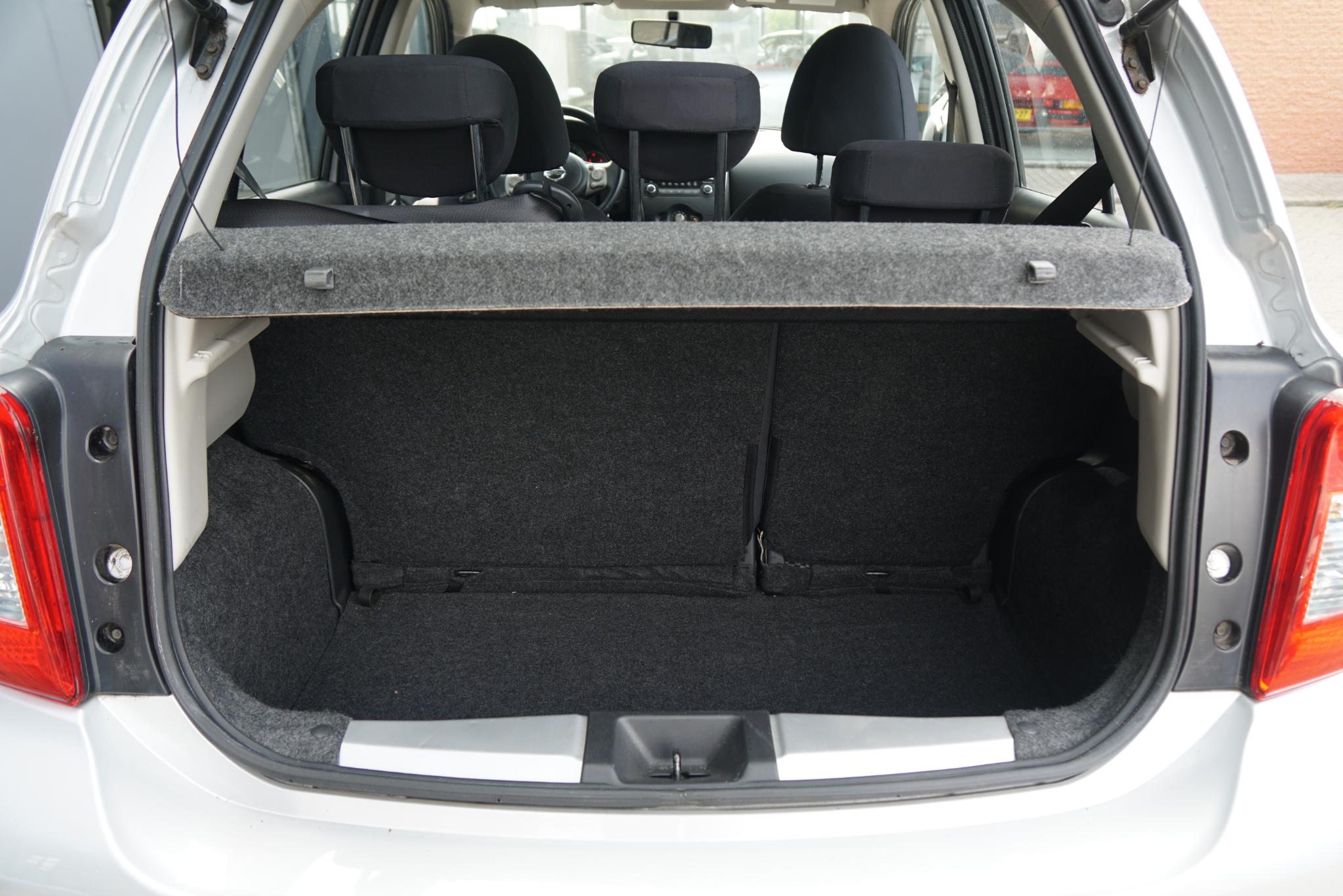Foto van Nissan Micra