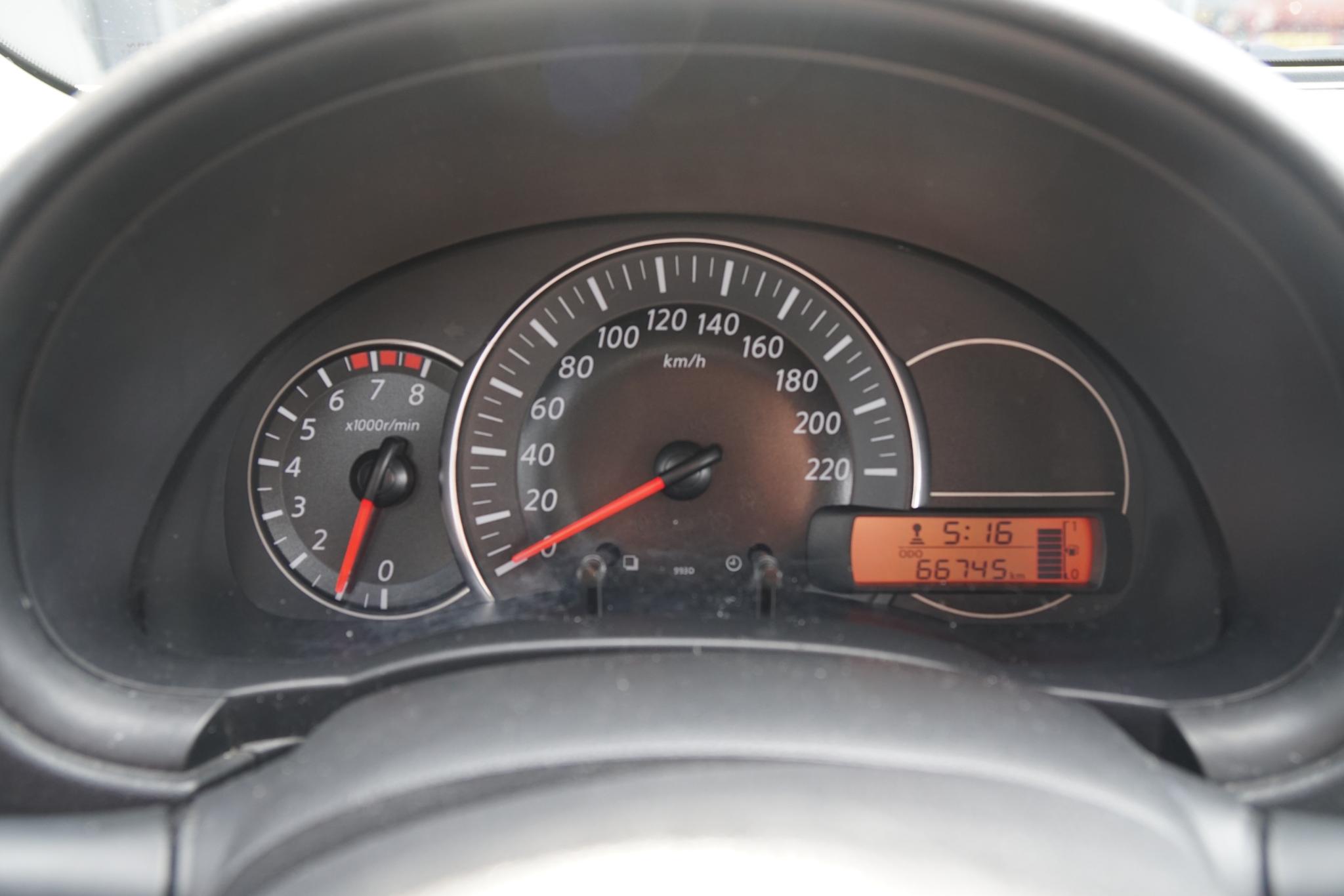 Foto van Nissan Micra