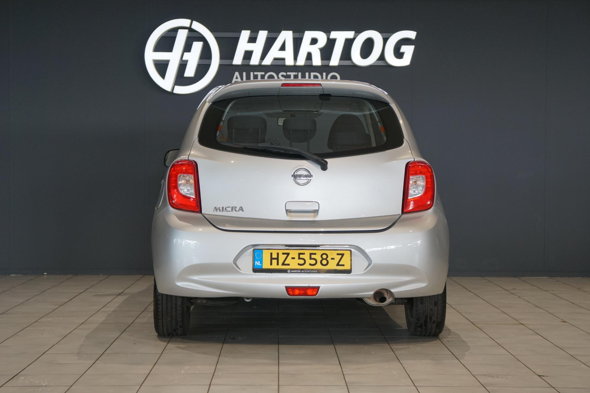 Foto van Nissan Micra