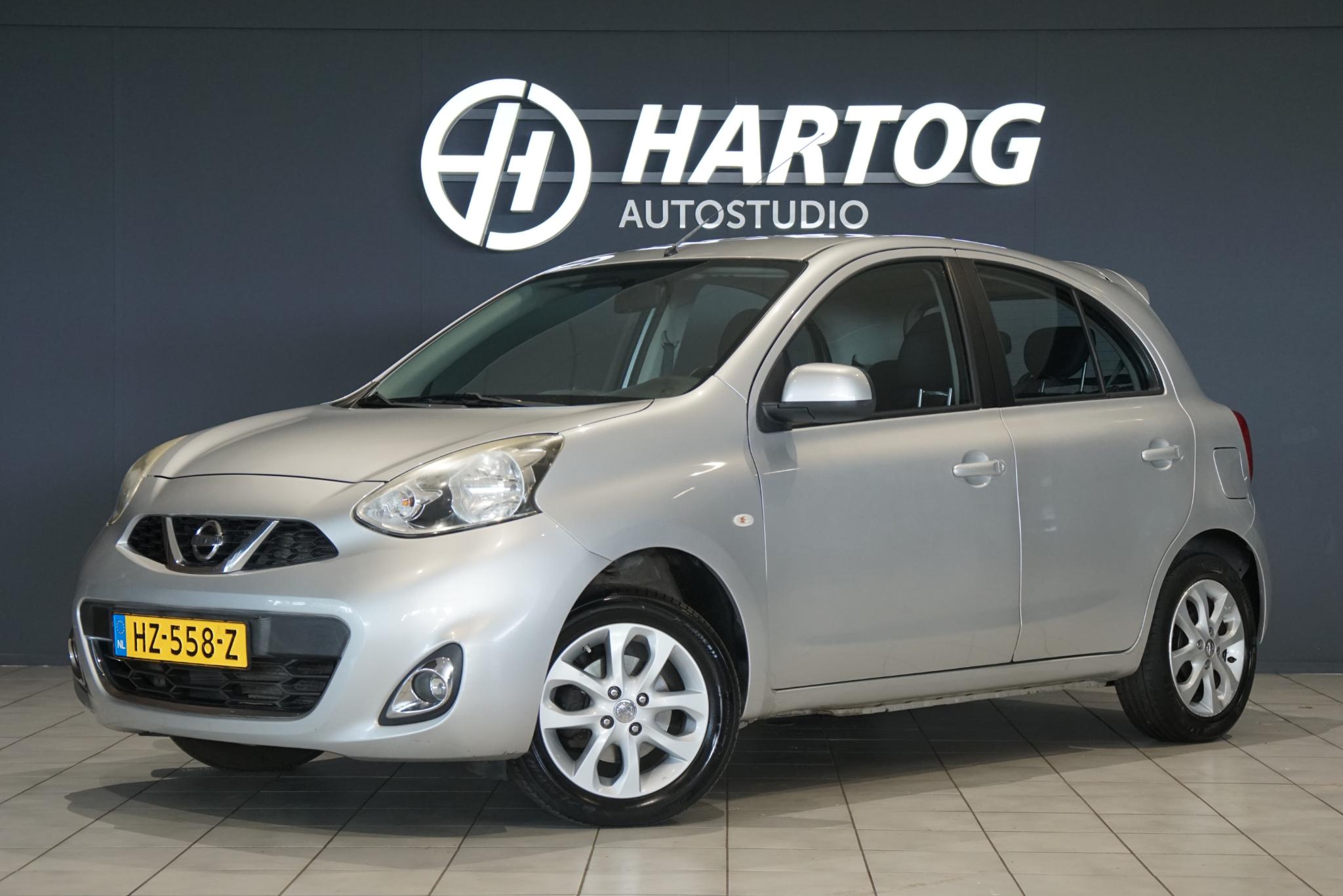 Nissan Micra 1.2 Acenta 2015 - voorkant