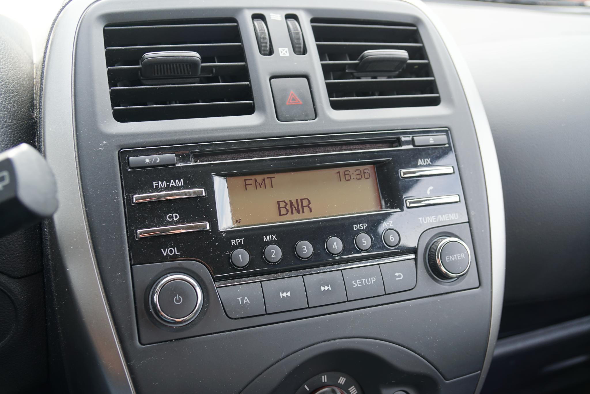 Foto van Nissan Micra