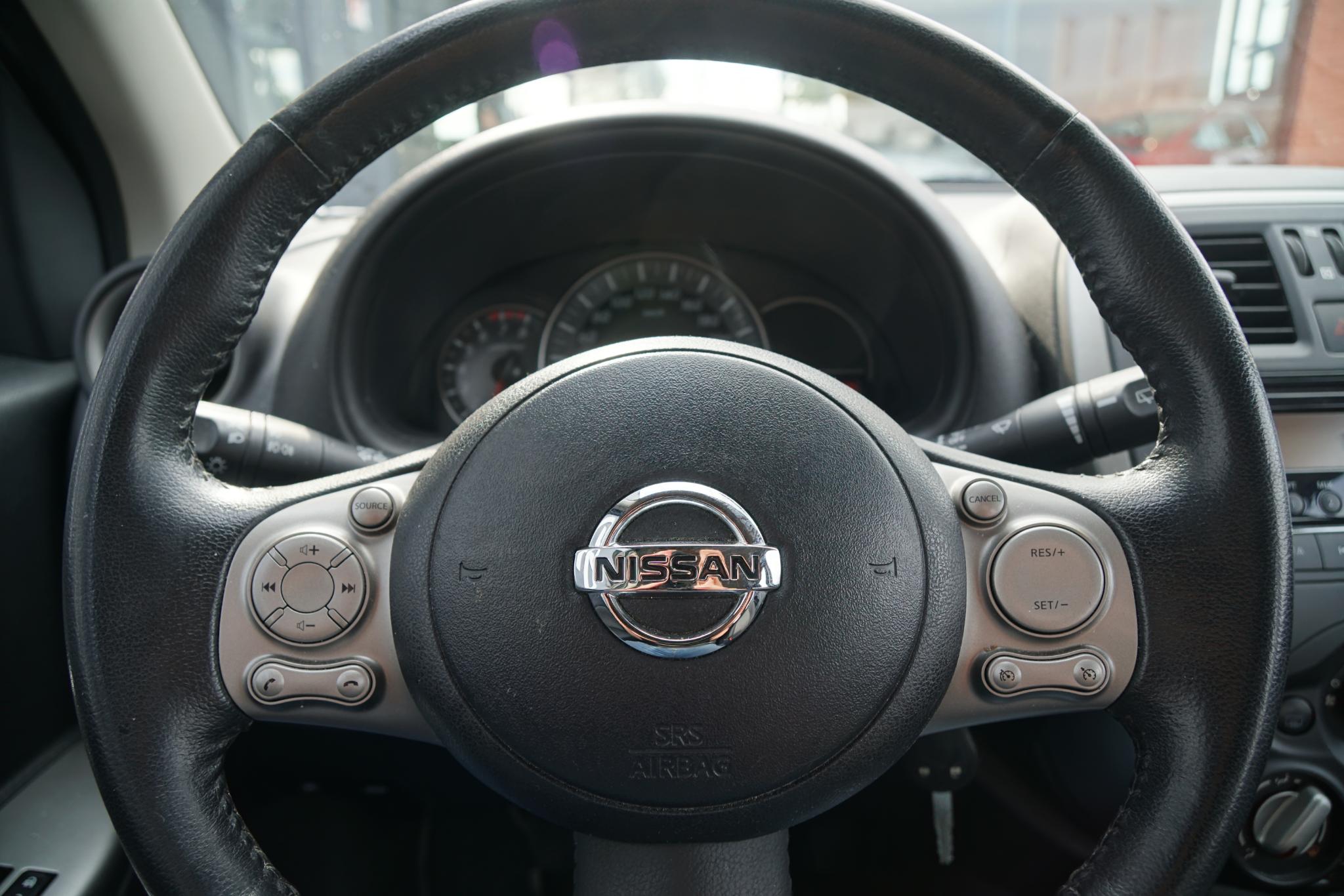 Foto van Nissan Micra