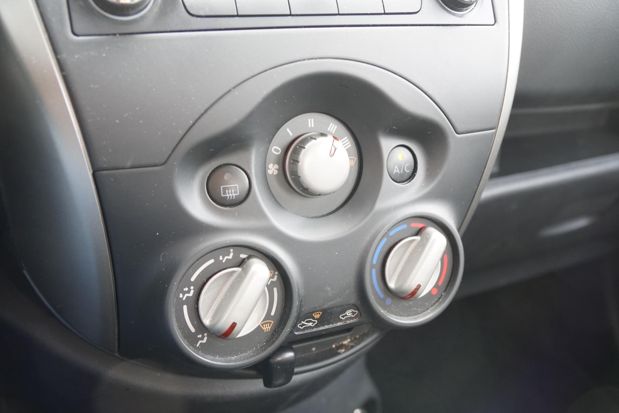 Foto van Nissan Micra