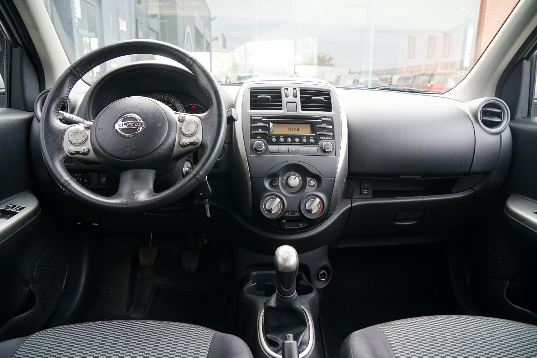 Foto van Nissan Micra