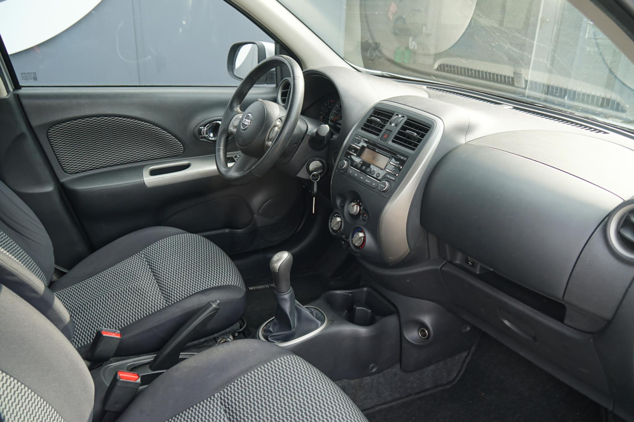 Foto van Nissan Micra