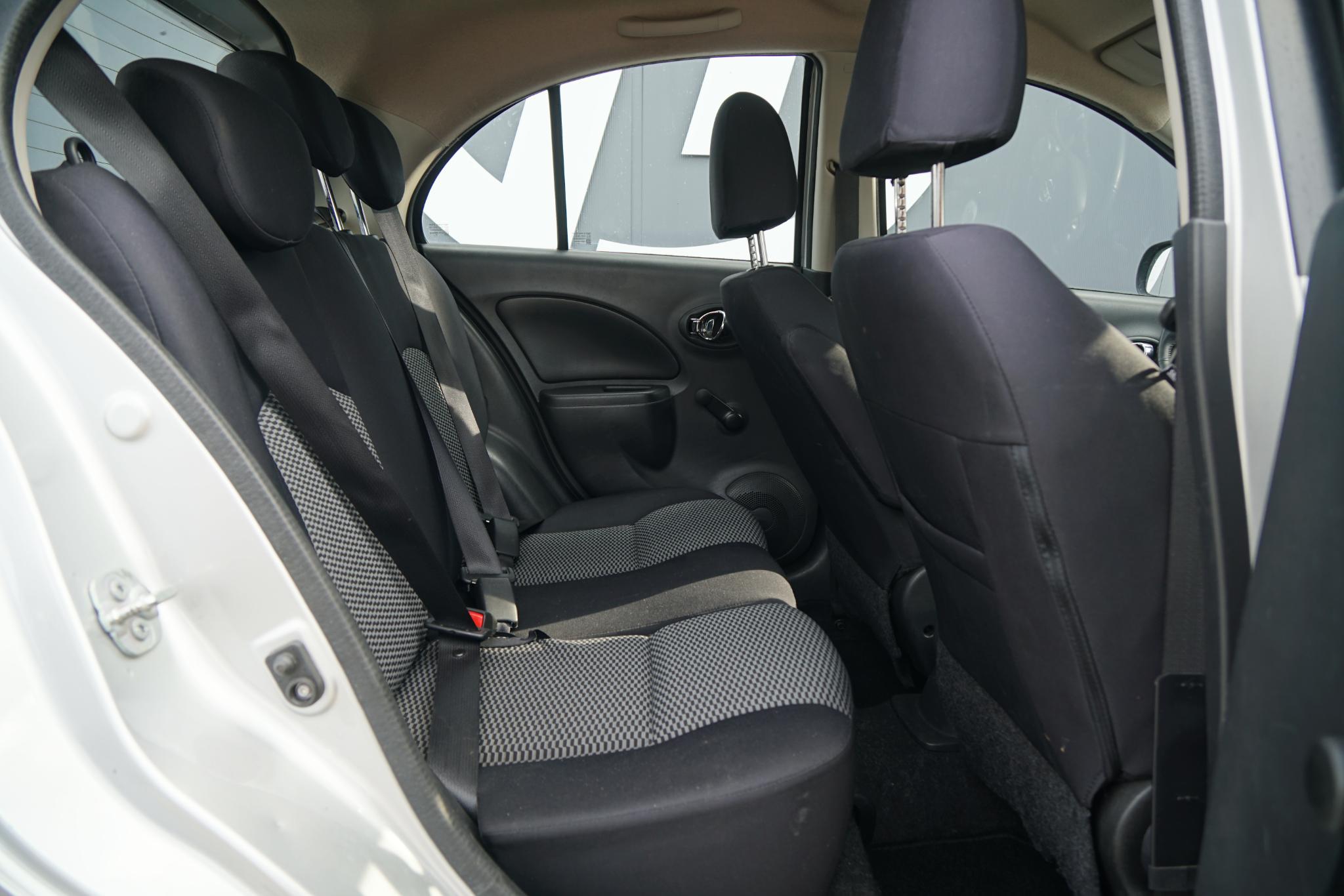 Foto van Nissan Micra