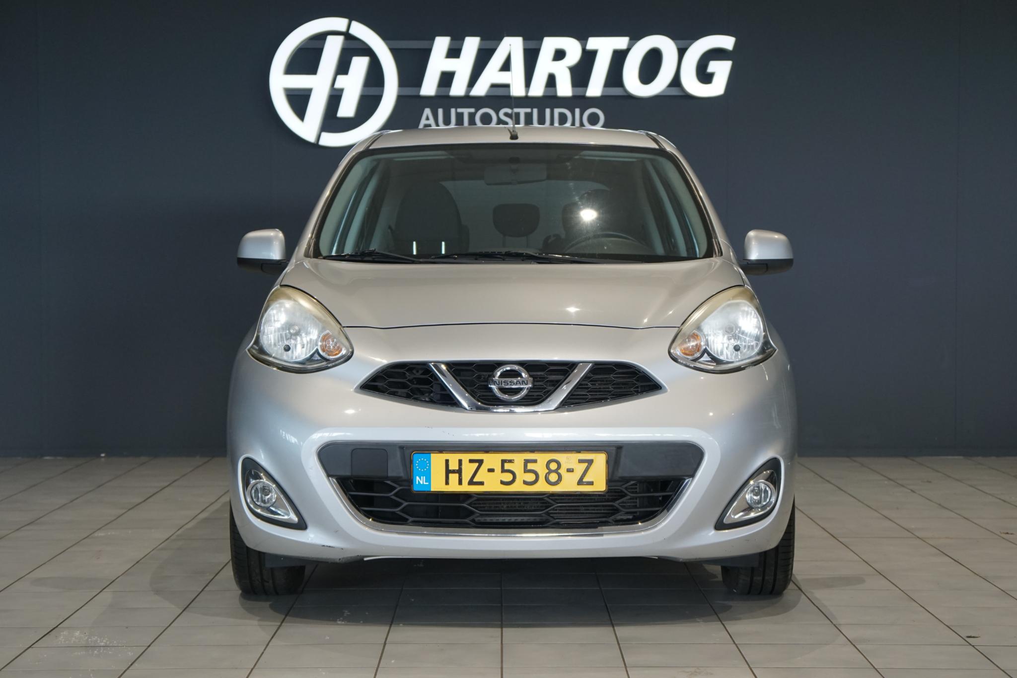 Foto van Nissan Micra