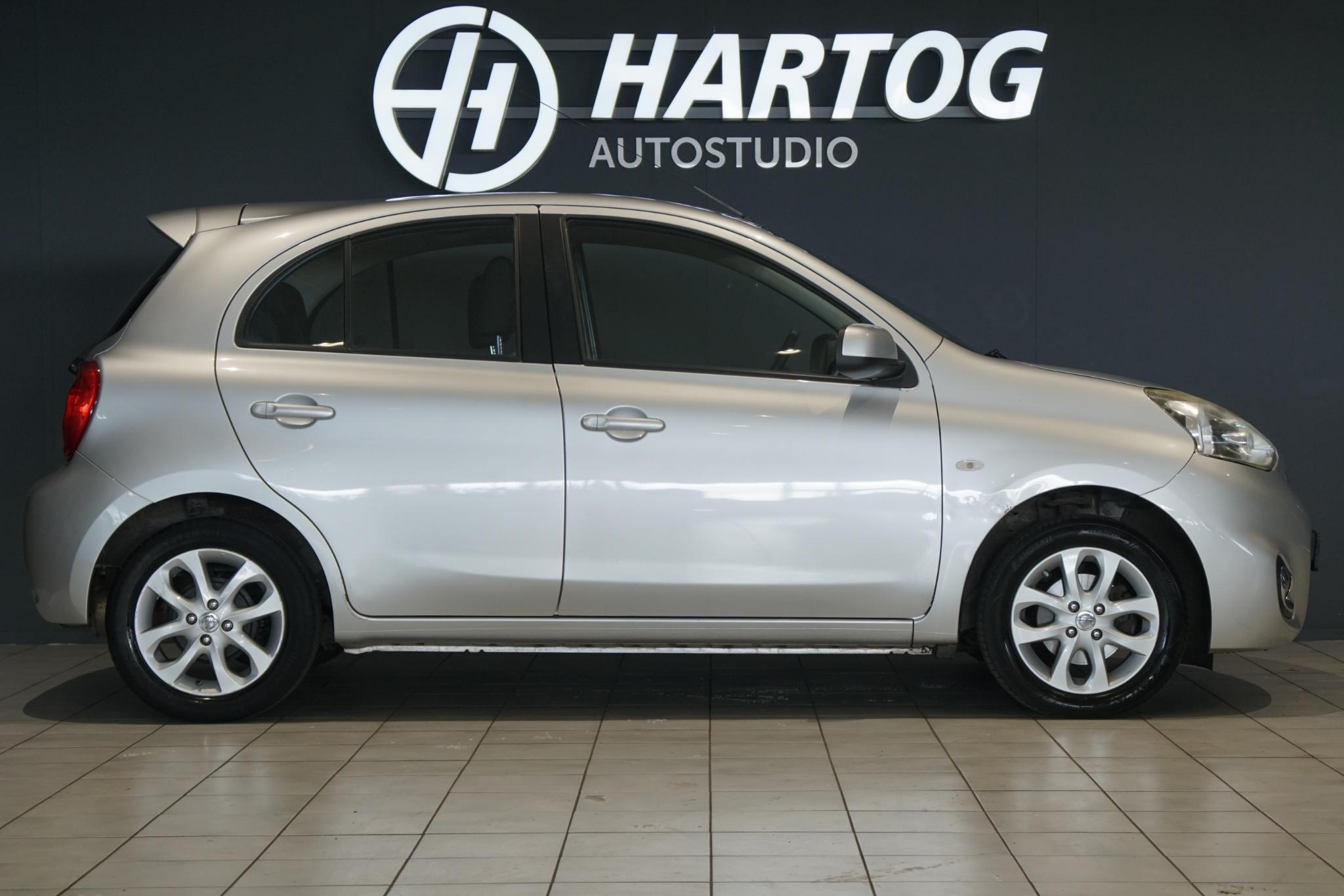 Foto van Nissan Micra