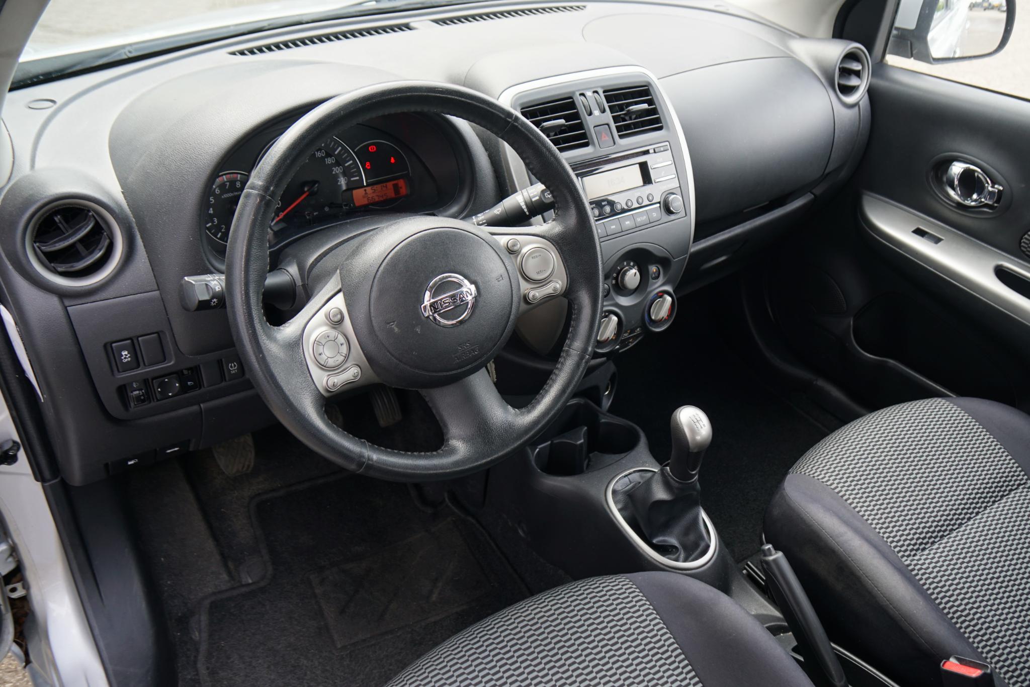 Foto van Nissan Micra