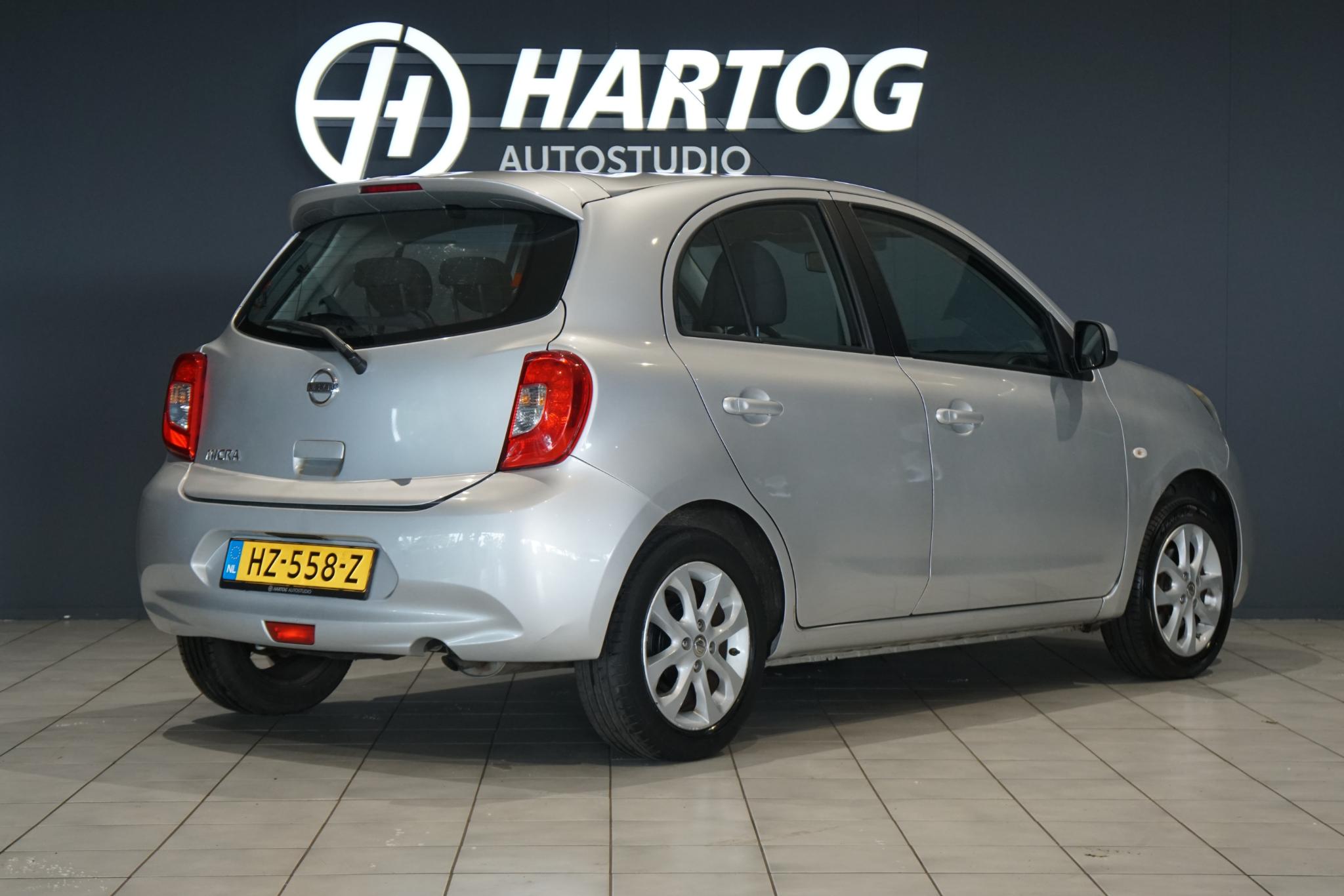 Foto van Nissan Micra