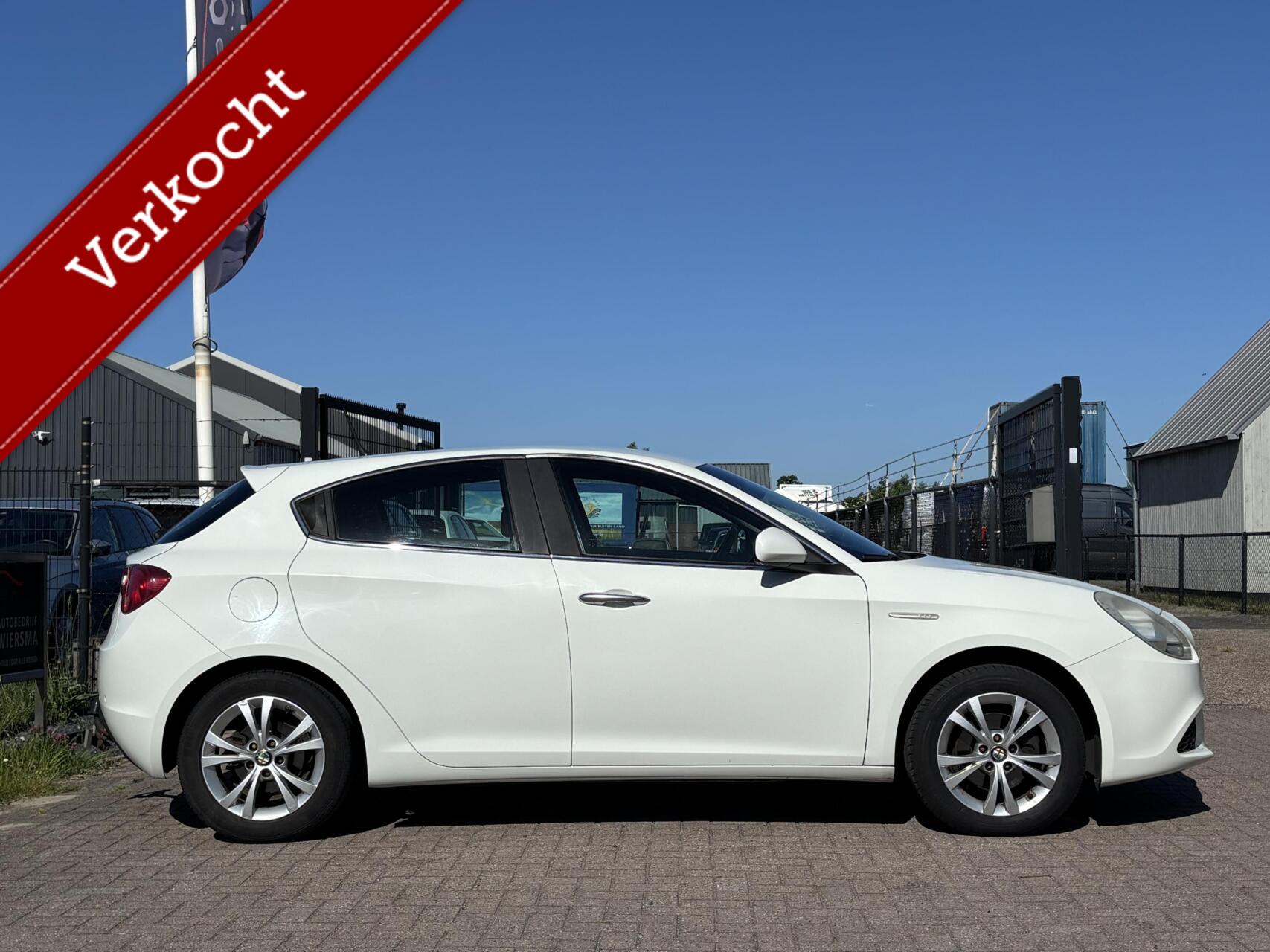 Foto van Alfa Romeo Alfa Giulietta
