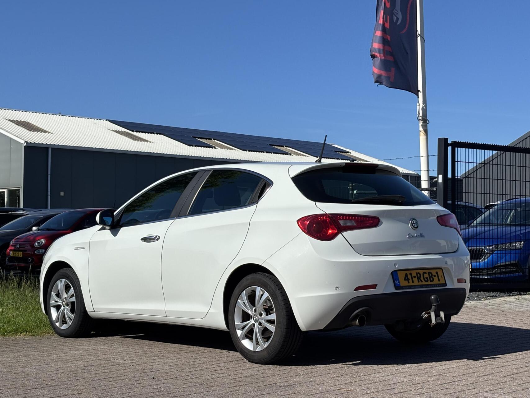 Foto van Alfa Romeo Alfa Giulietta