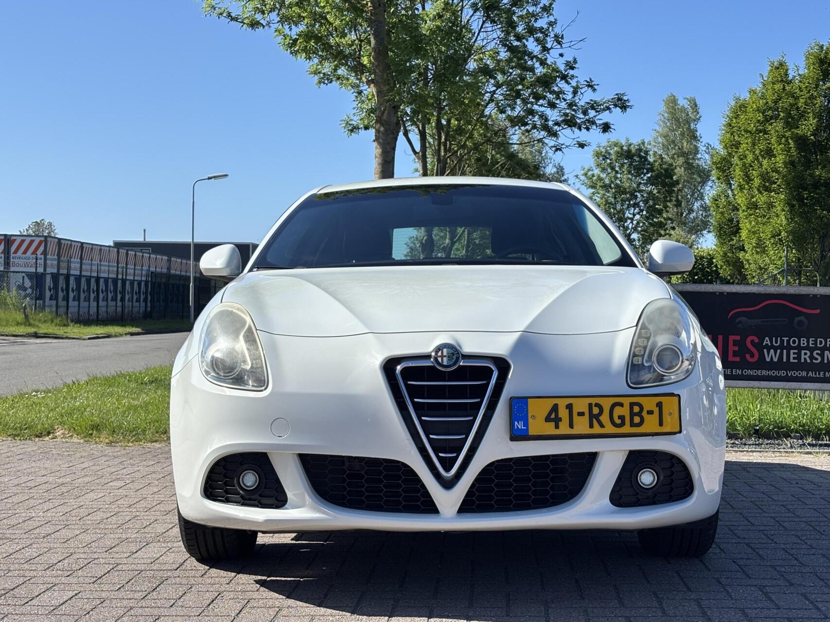 Foto van Alfa Romeo Alfa Giulietta
