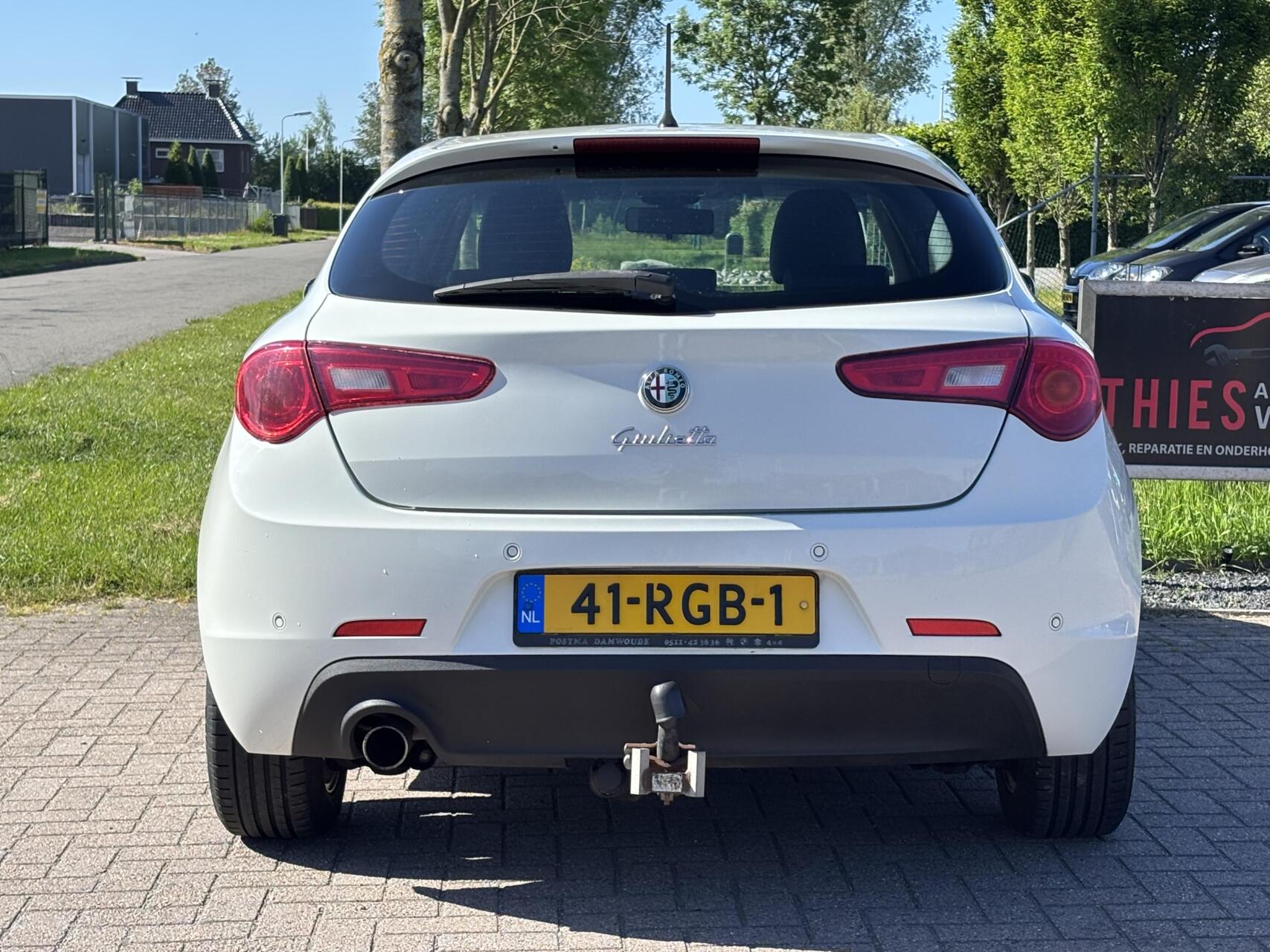 Foto van Alfa Romeo Alfa Giulietta